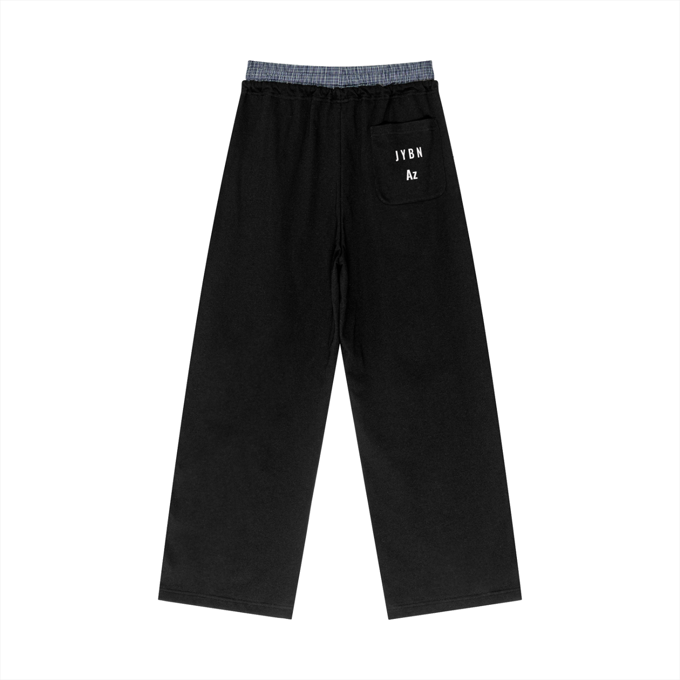 Off Duty Wide Leg Sweatpants | Unisex Cotton Track Pants