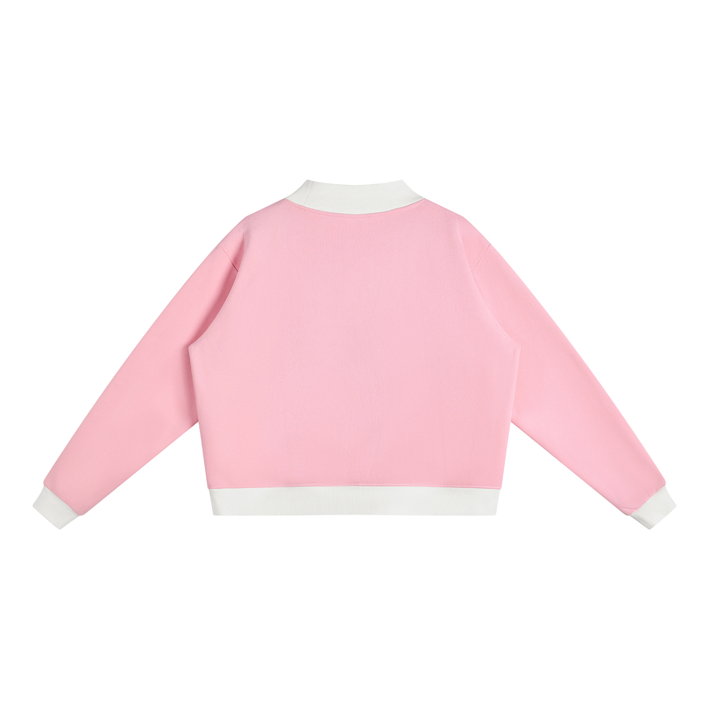 Harper Contrast Crop Sweatshirt | Premium 350 GSM