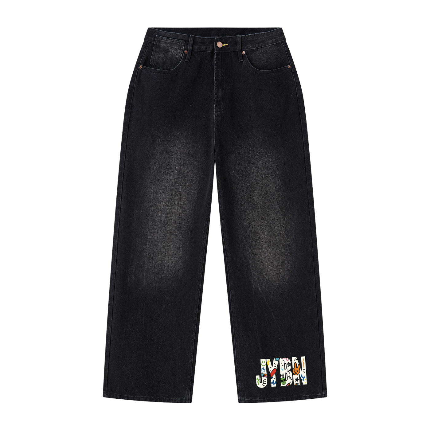 Ryder Jeans | Men’s Vintage Wash Wide Leg Jeans
