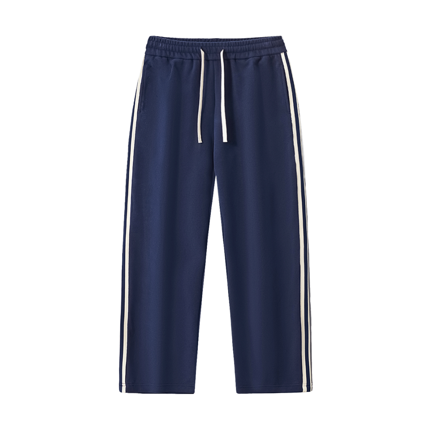 Side Line Straight Leg Track Pants | Unisex Track Pants