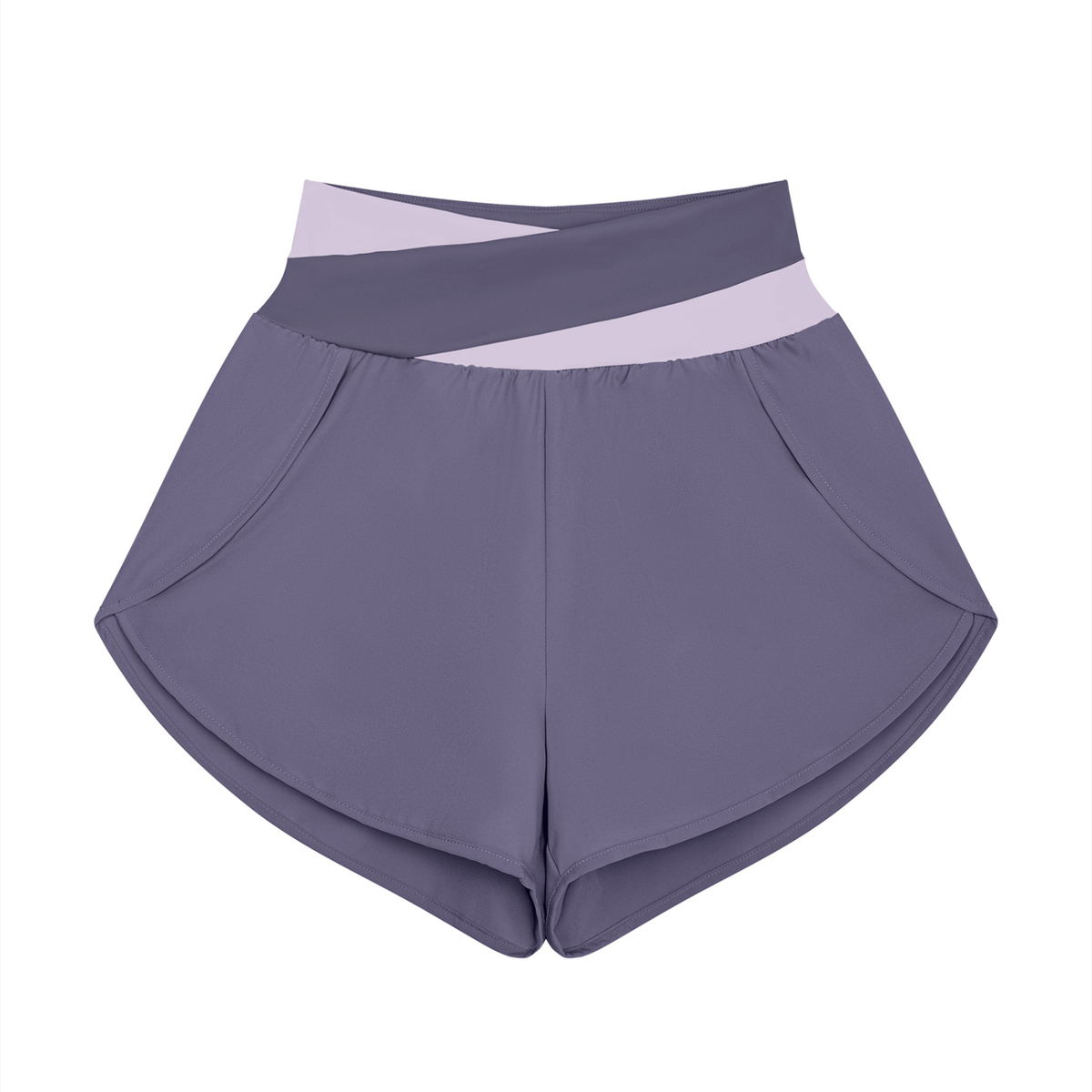 Sway Panelled Shorts | Women's High-Waisted Activewear
