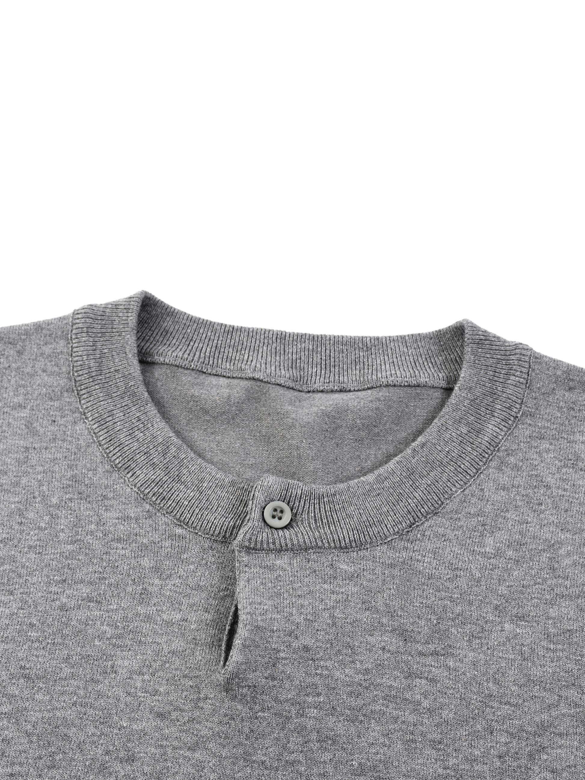 Cotton short sleeve knitted ts