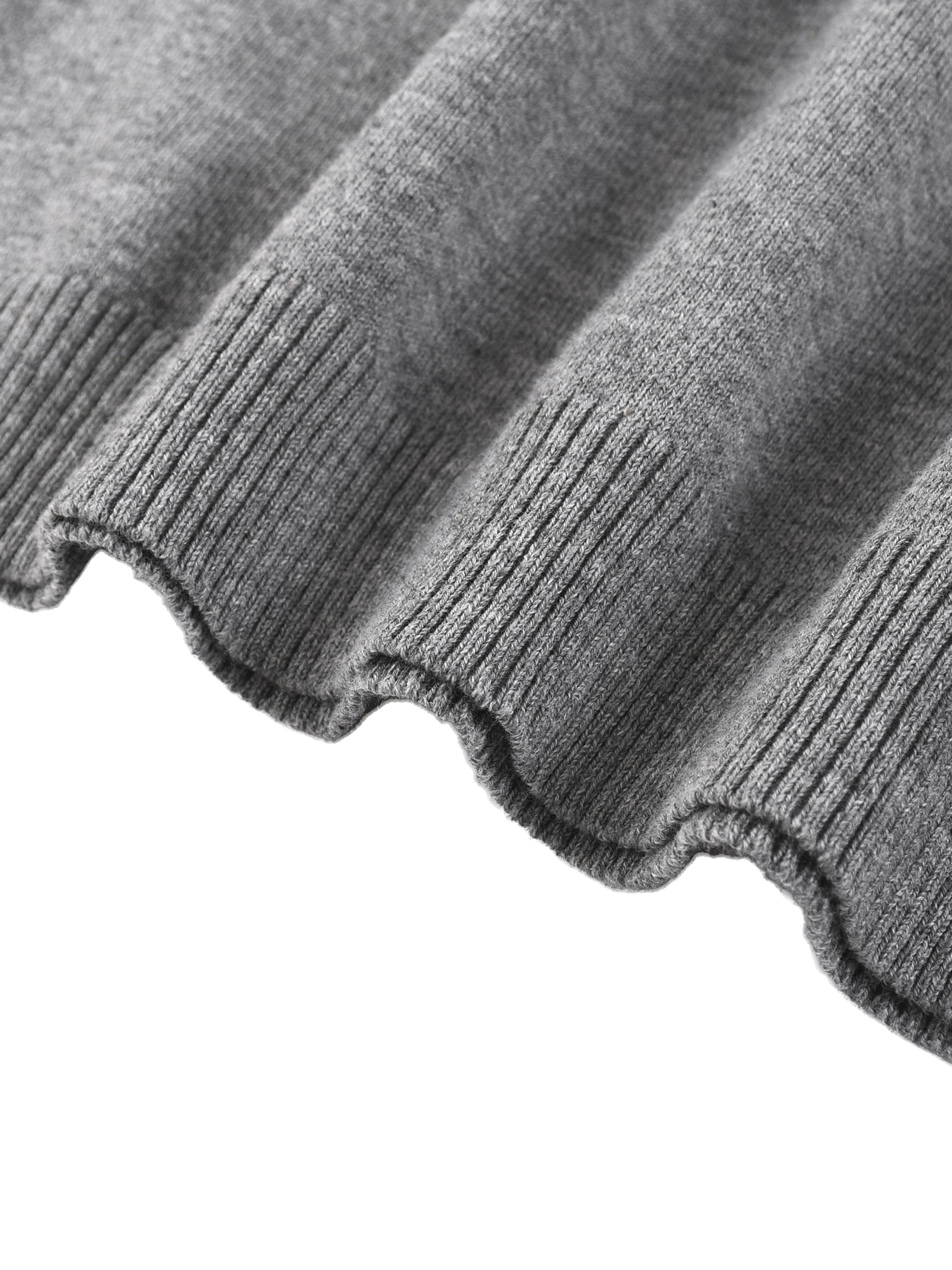 Cotton short sleeve knitted ts