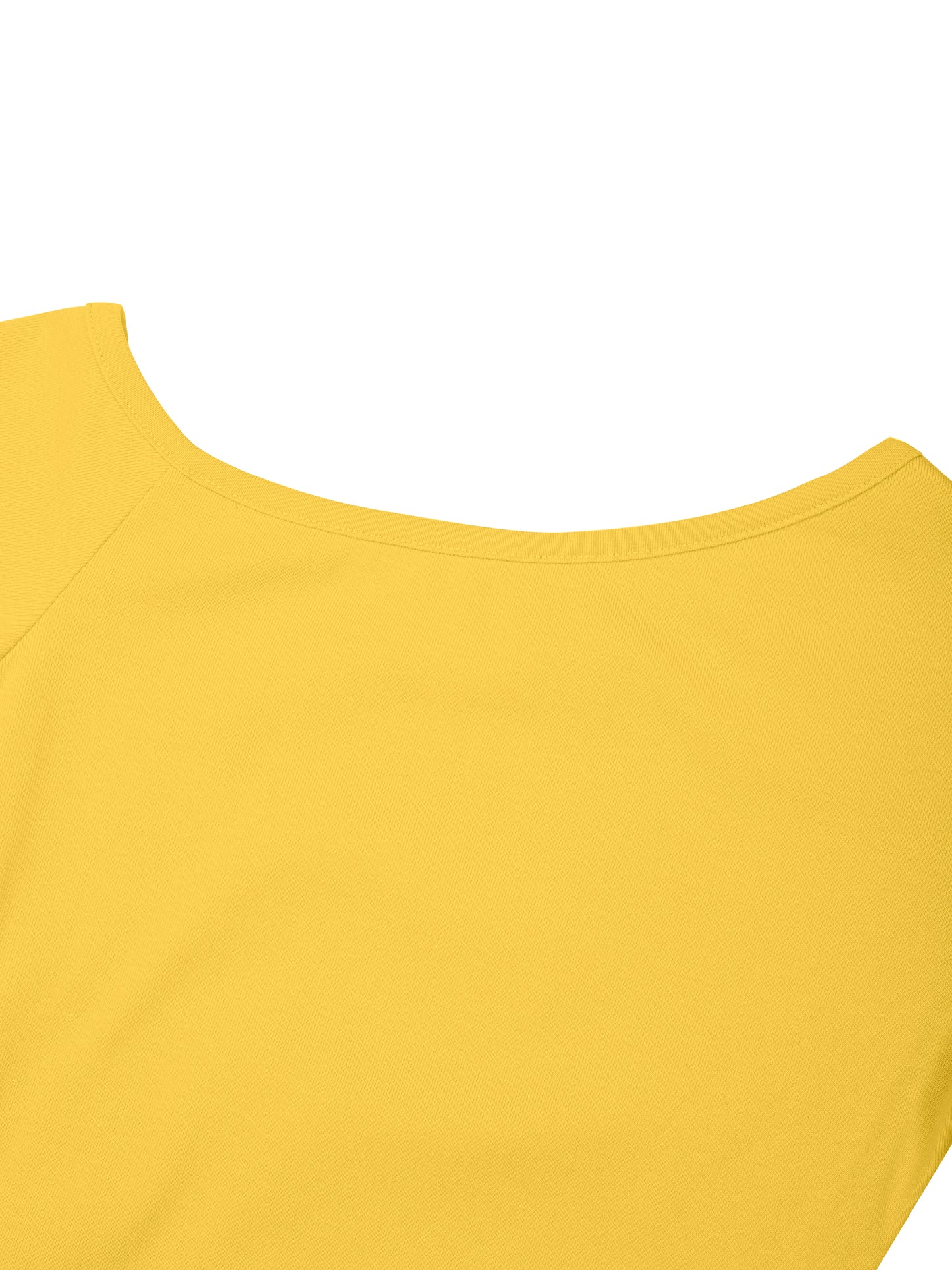 Sienna Tee | Women’s Off-Shoulder Fitted T-Shirt