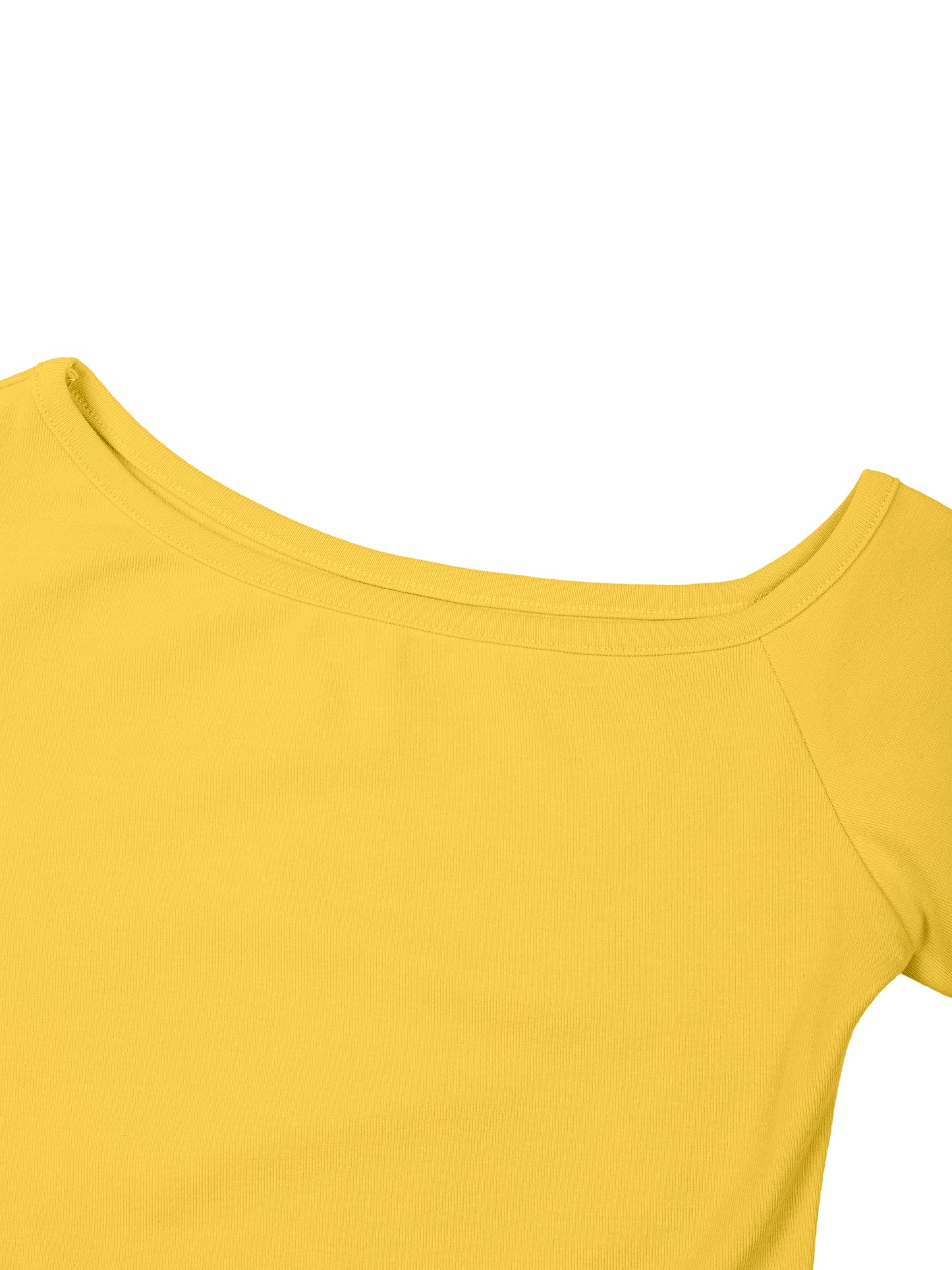 Sienna Tee | Women’s Off-Shoulder Fitted T-Shirt