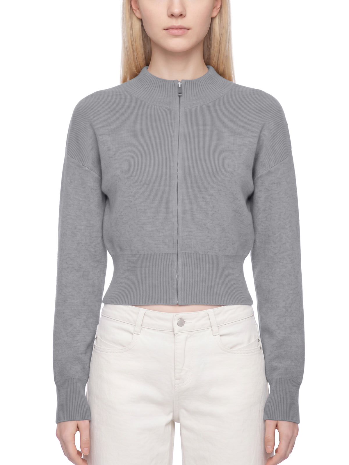 Marlow Zip Knit | Women’s Cardigan