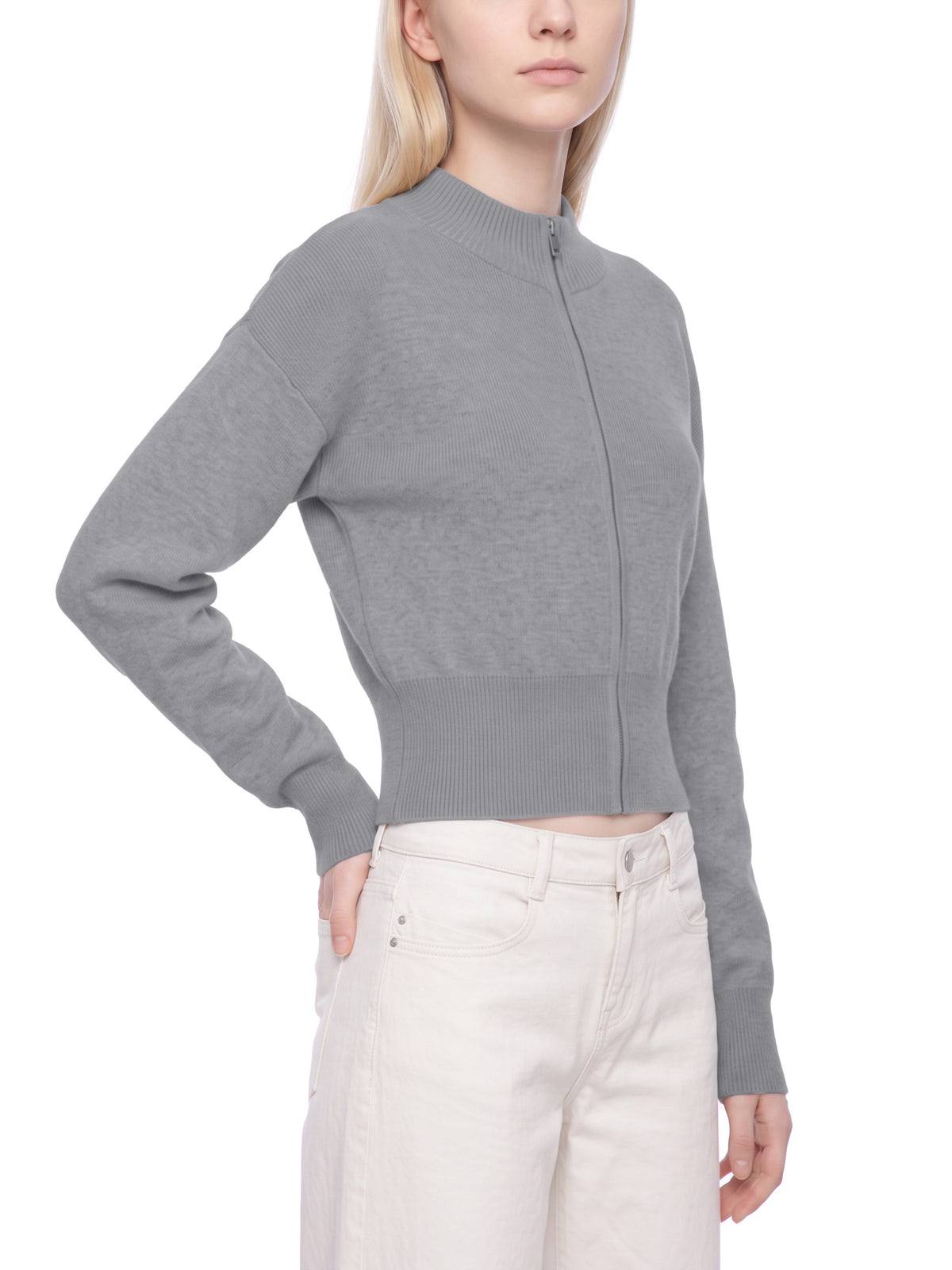 Marlow Zip Knit | Women’s Cardigan