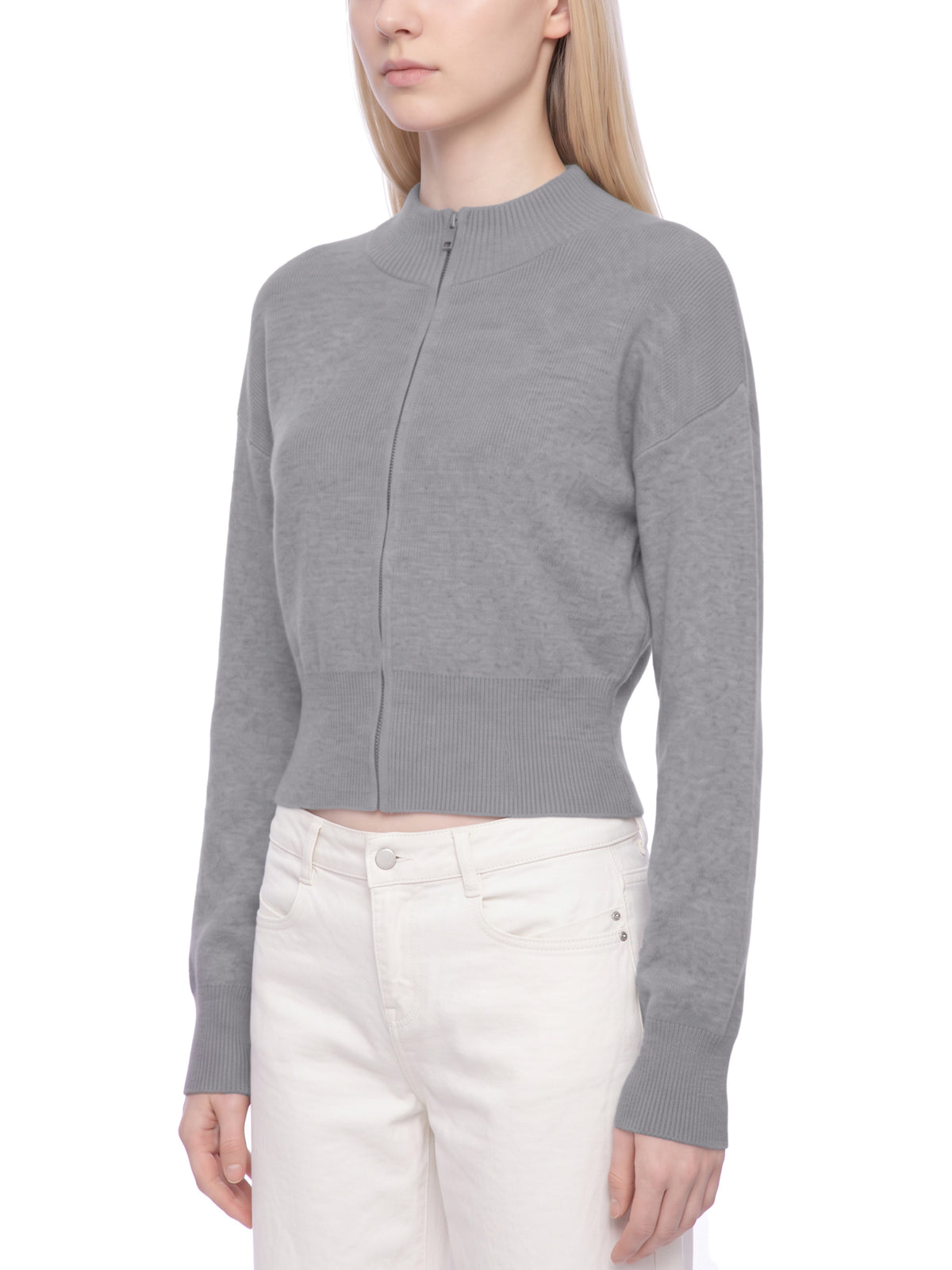 Marlow Zip Knit | Women’s Cardigan
