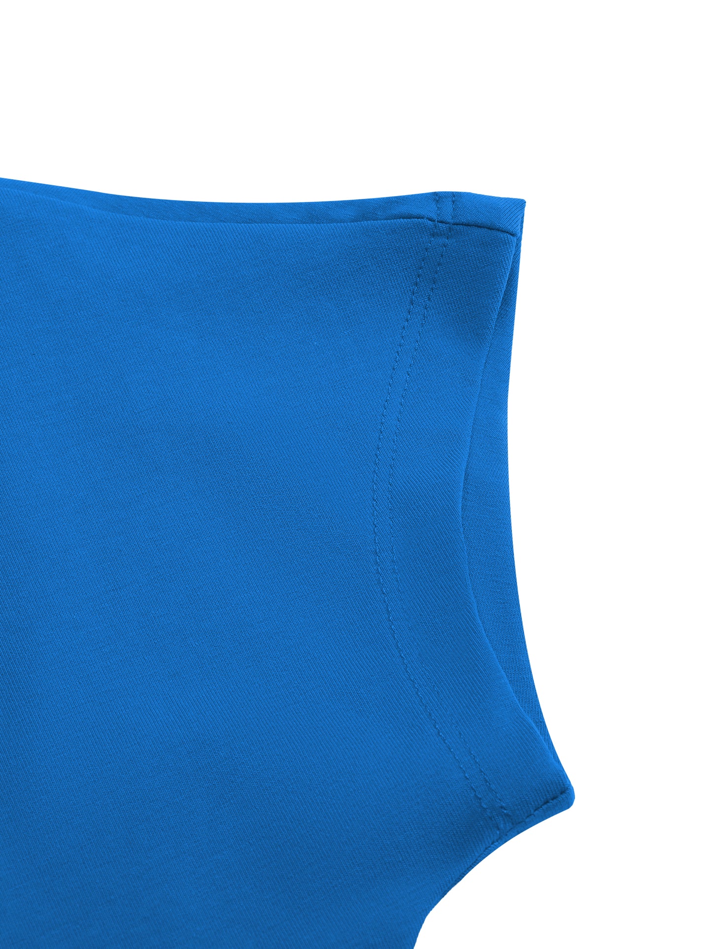 Amelie Tee | Women’s Open Back Fitted Crop Top