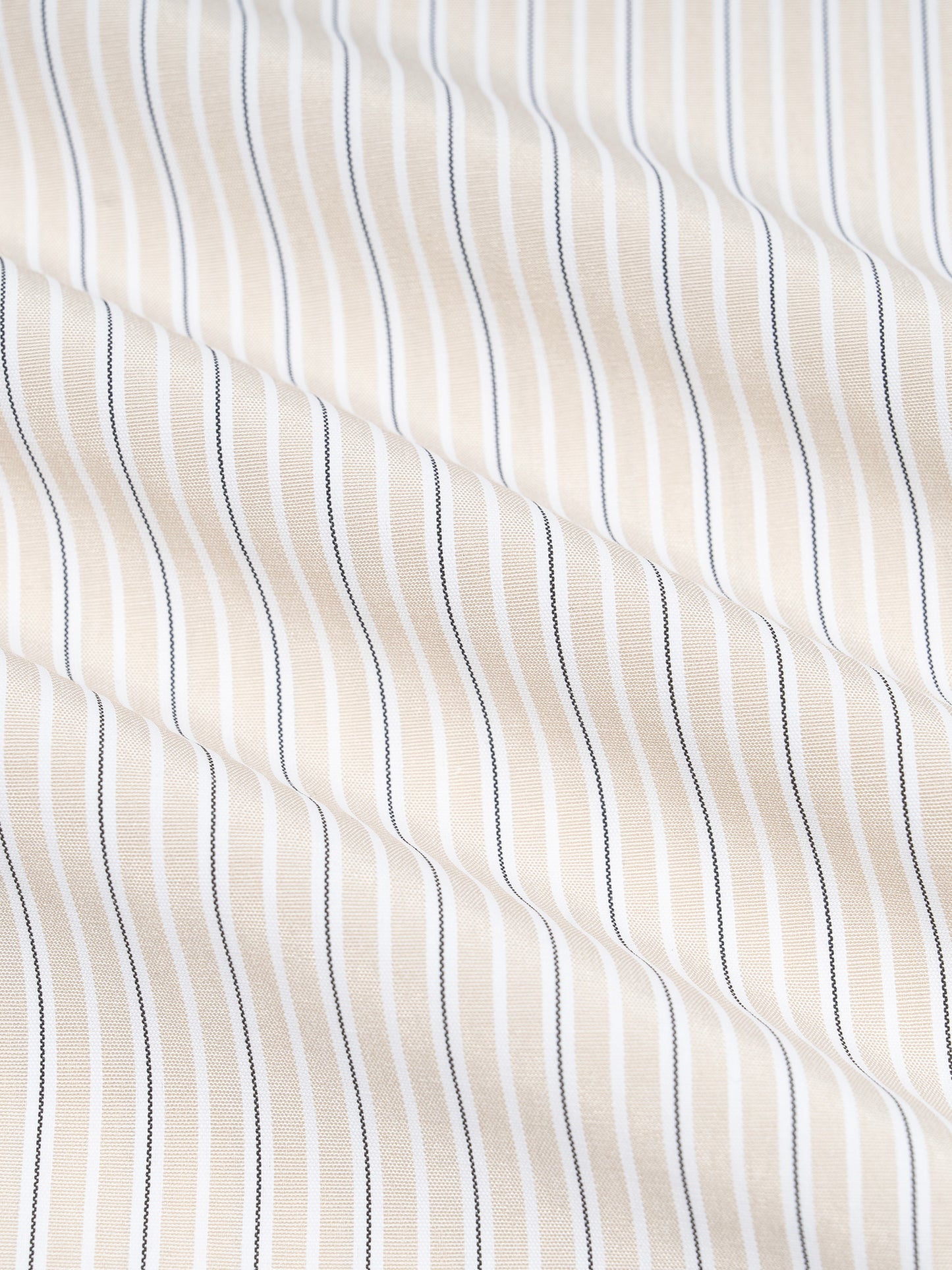 Sunday Shirt | Unisex Boxy Striped Button-Up Shirt