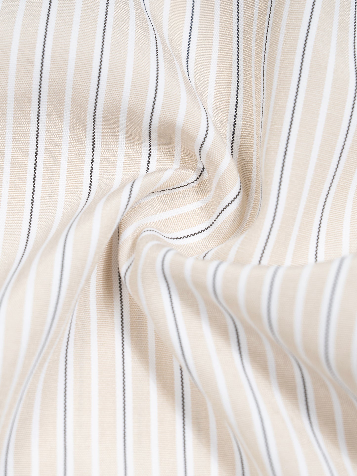 Sunday Shirt | Unisex Boxy Striped Button-Up Shirt