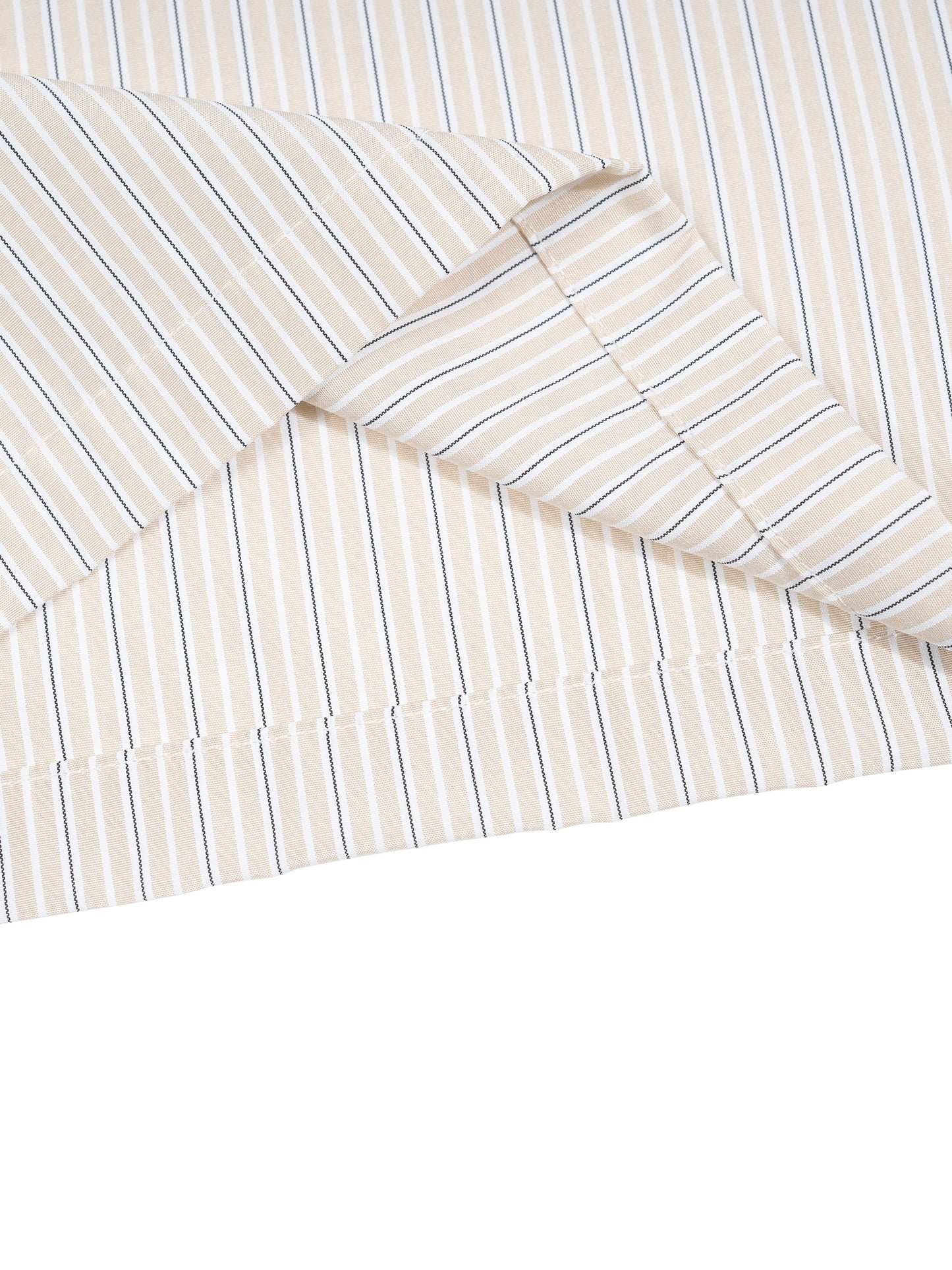 Sunday Shirt | Unisex Boxy Striped Button-Up Shirt