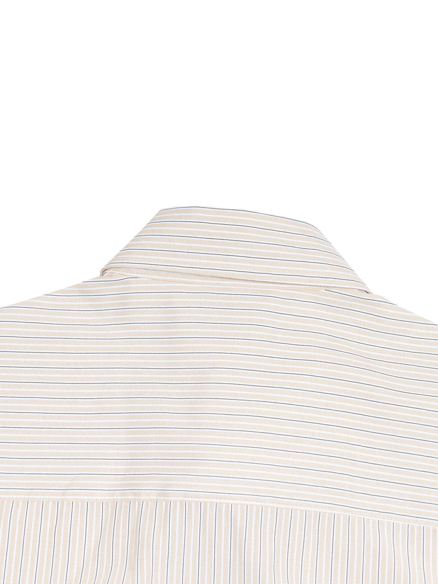 Sunday Shirt | Unisex Boxy Striped Button-Up Shirt