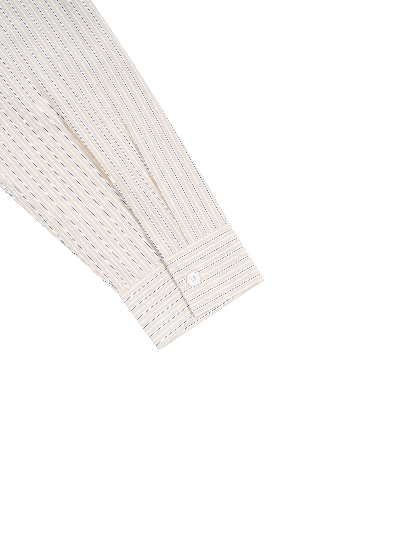 Sunday Shirt | Unisex Boxy Striped Button-Up Shirt