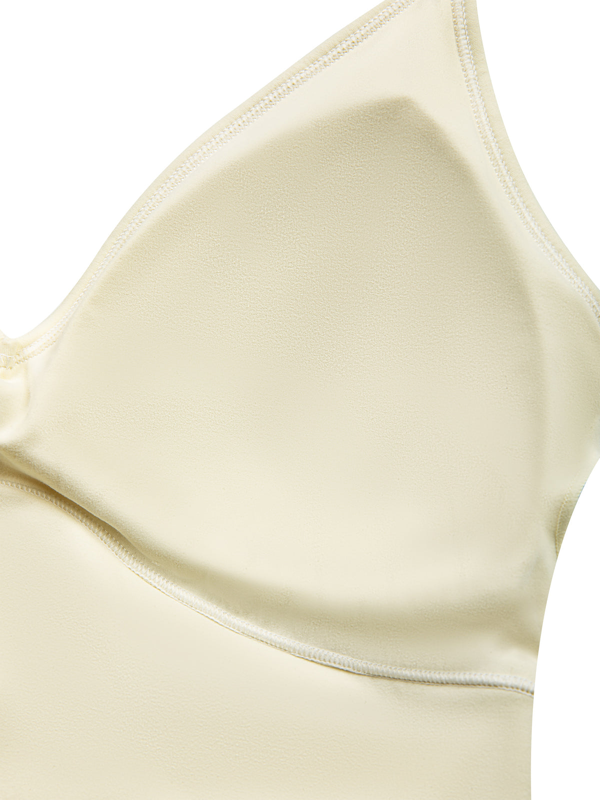 Solene Tank | Contrast V-Neck Active Tank Top