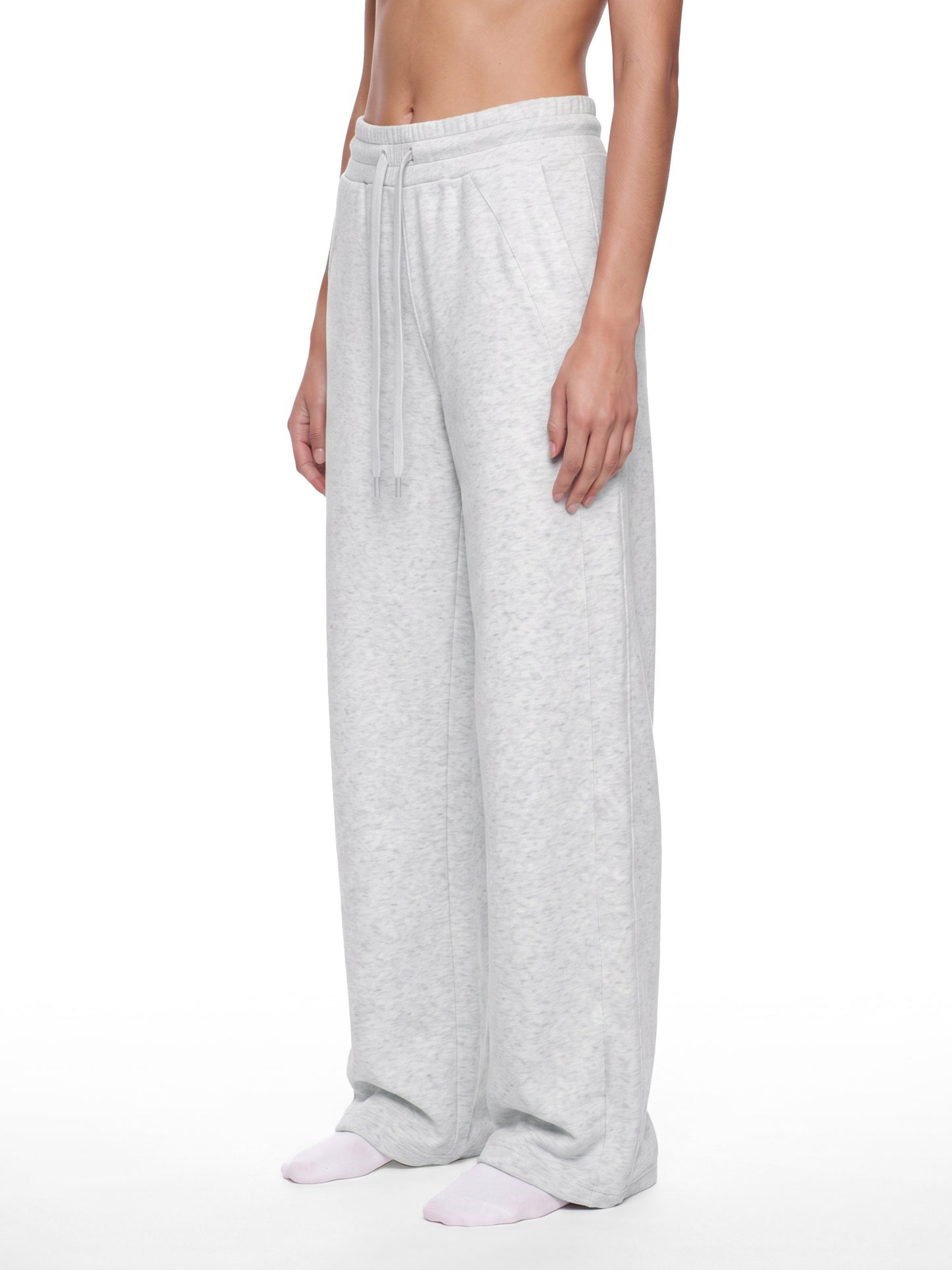 Cloud Nine Wide Leg Sweatpants | 300 GSM Fleece
