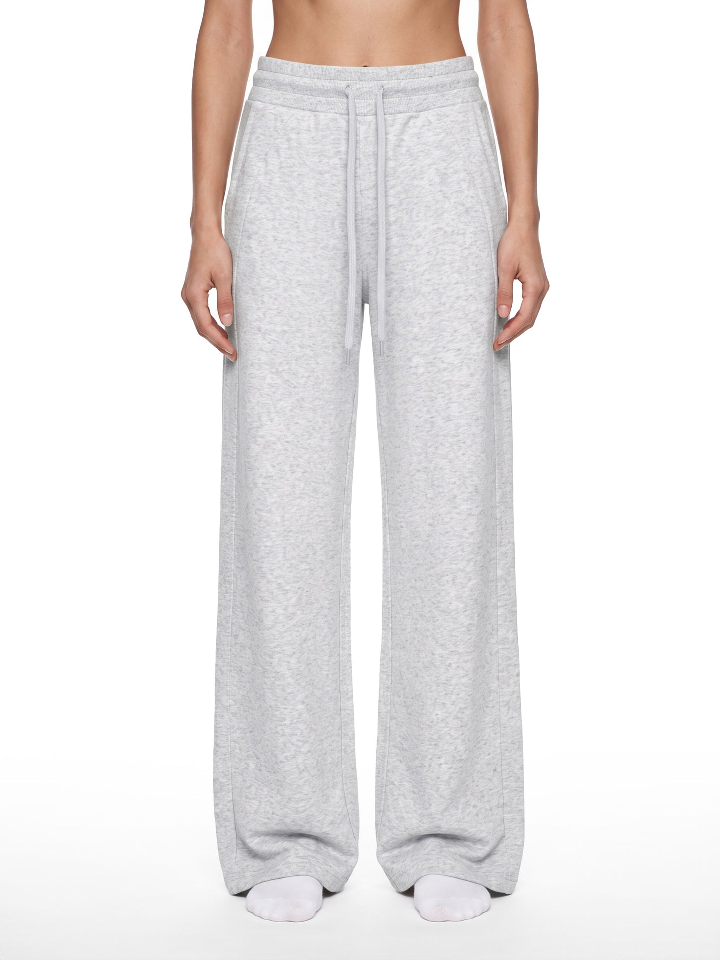 Cloud Nine Wide Leg Sweatpants | 300 GSM Fleece