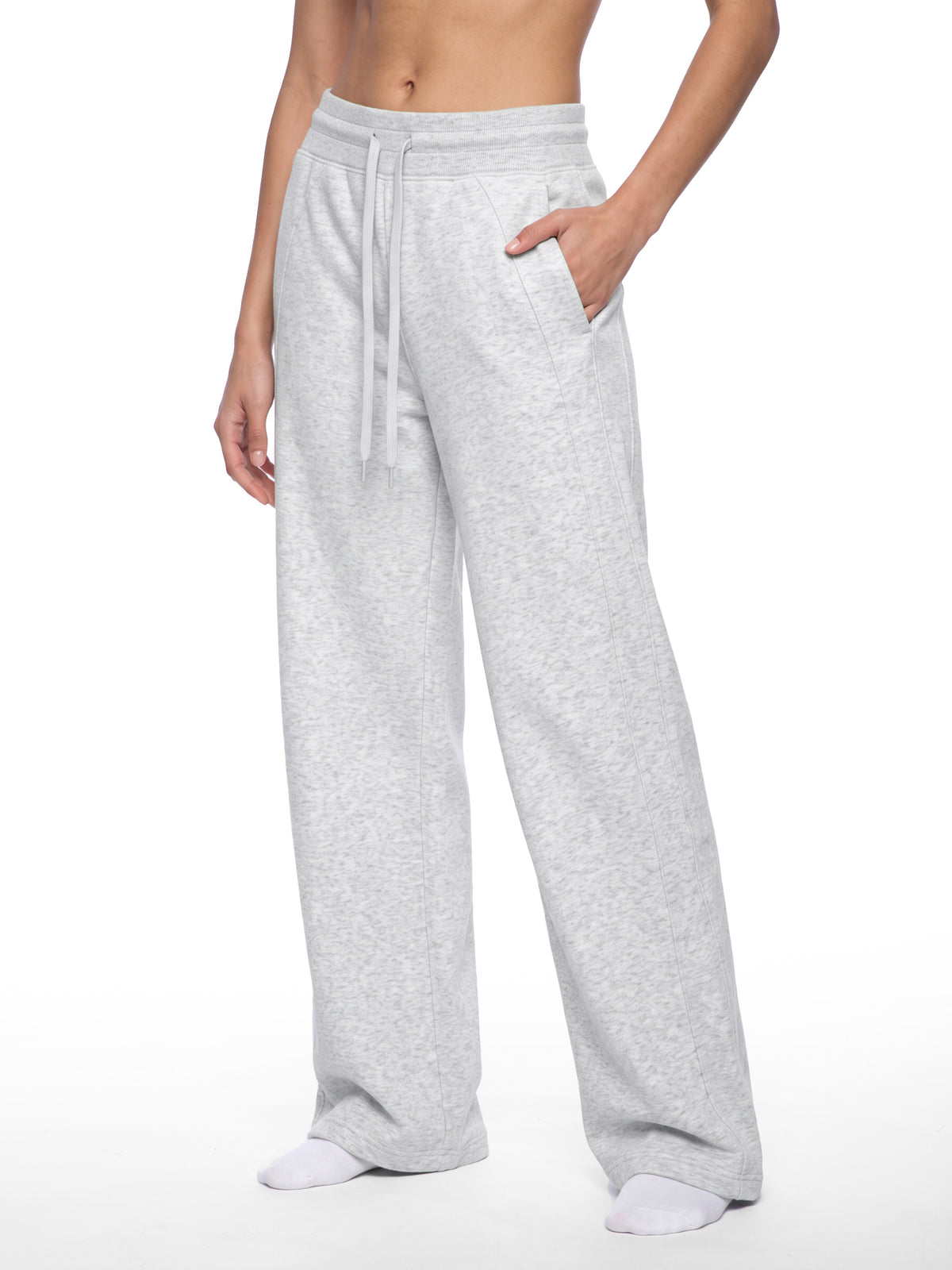 Cloud Nine Wide Leg Sweatpants | 300 GSM Fleece