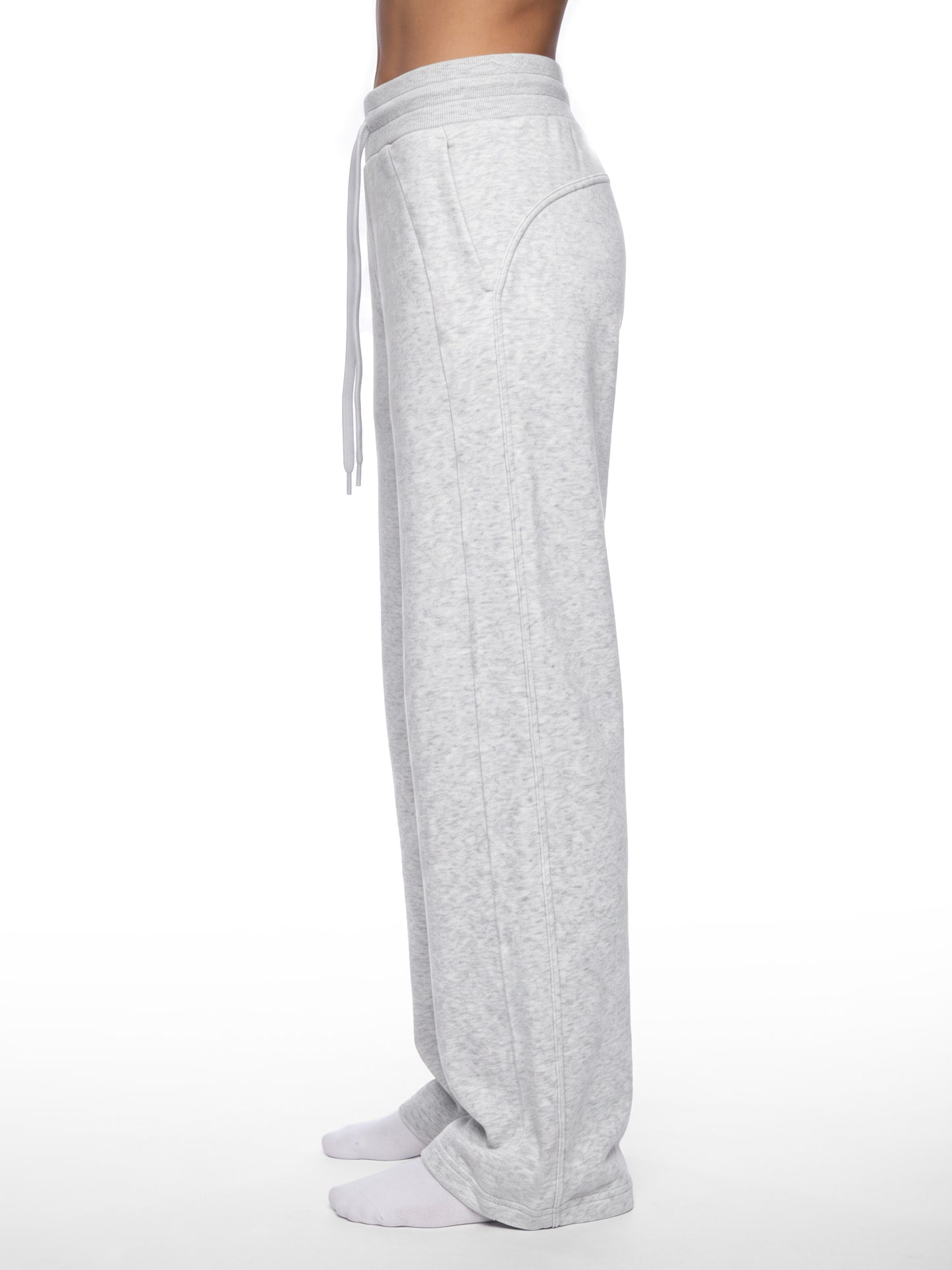 Cloud Nine Wide Leg Sweatpants | 300 GSM Fleece