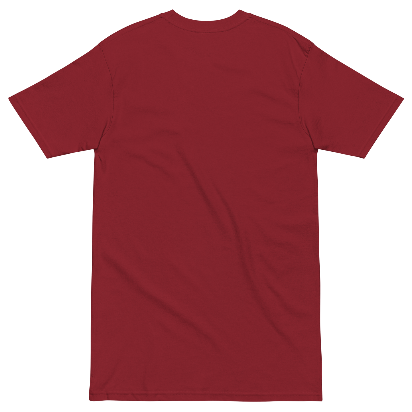 Men’s premium Cotton heavyweight tee: Ocean wave