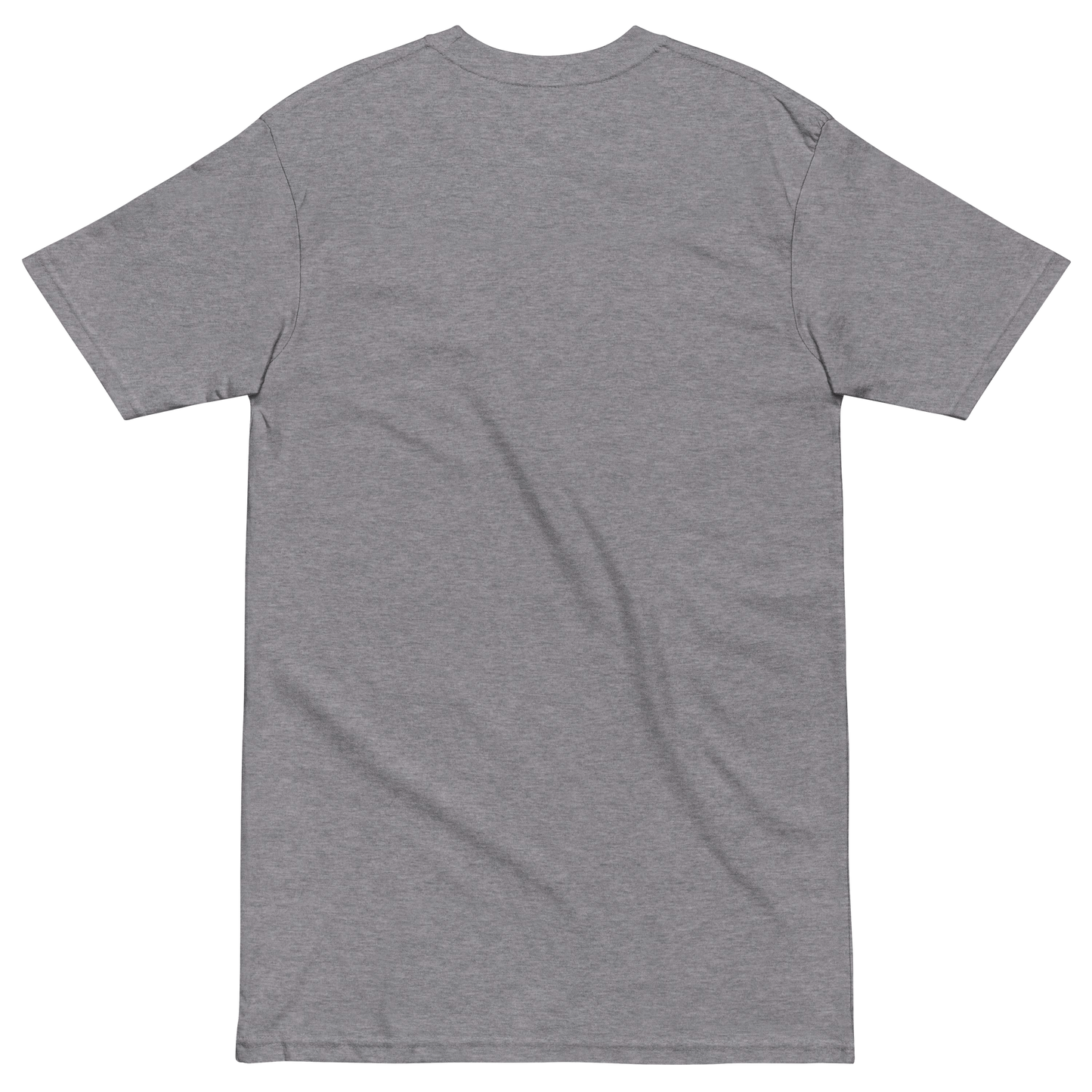 Men’s premium Cotton heavyweight tee: Porsche