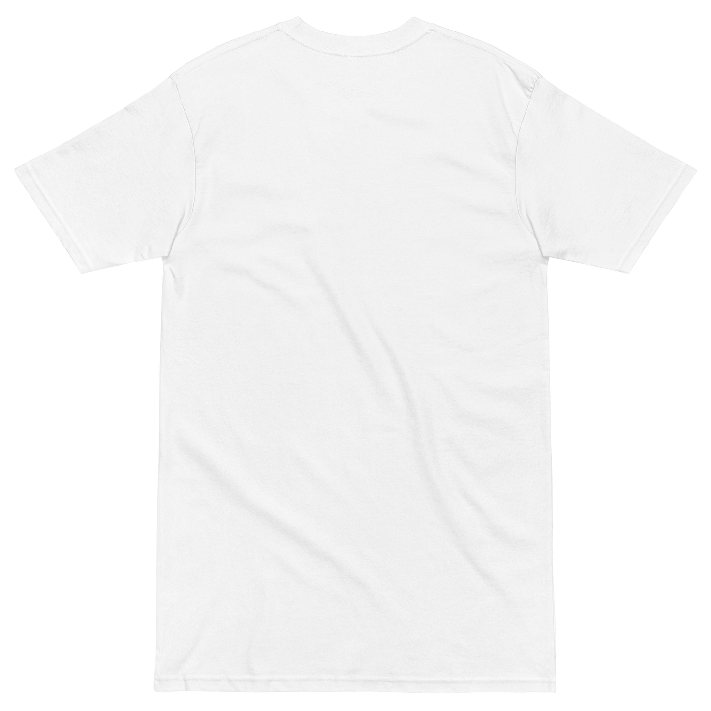 Men’s premium Cotton heavyweight tee: Ocean wave