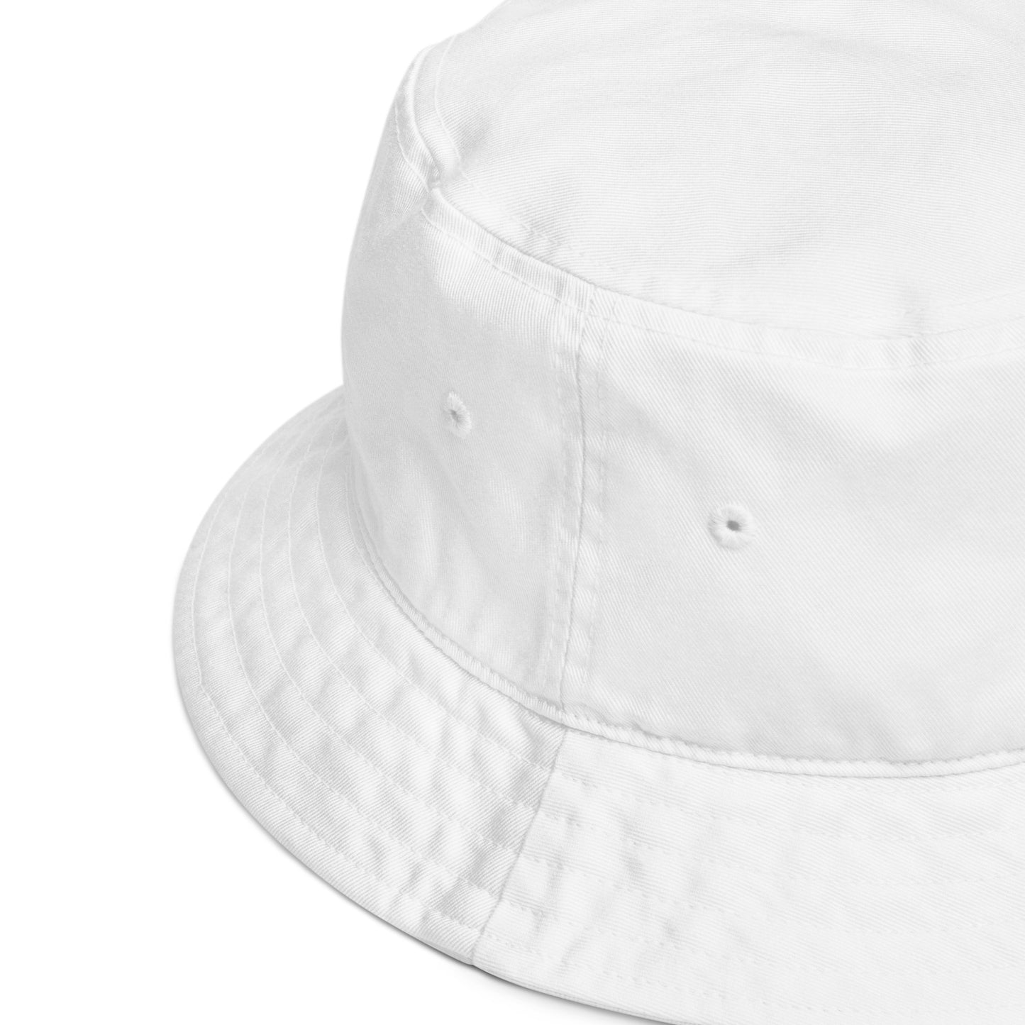 Organic bucket hat | Logo