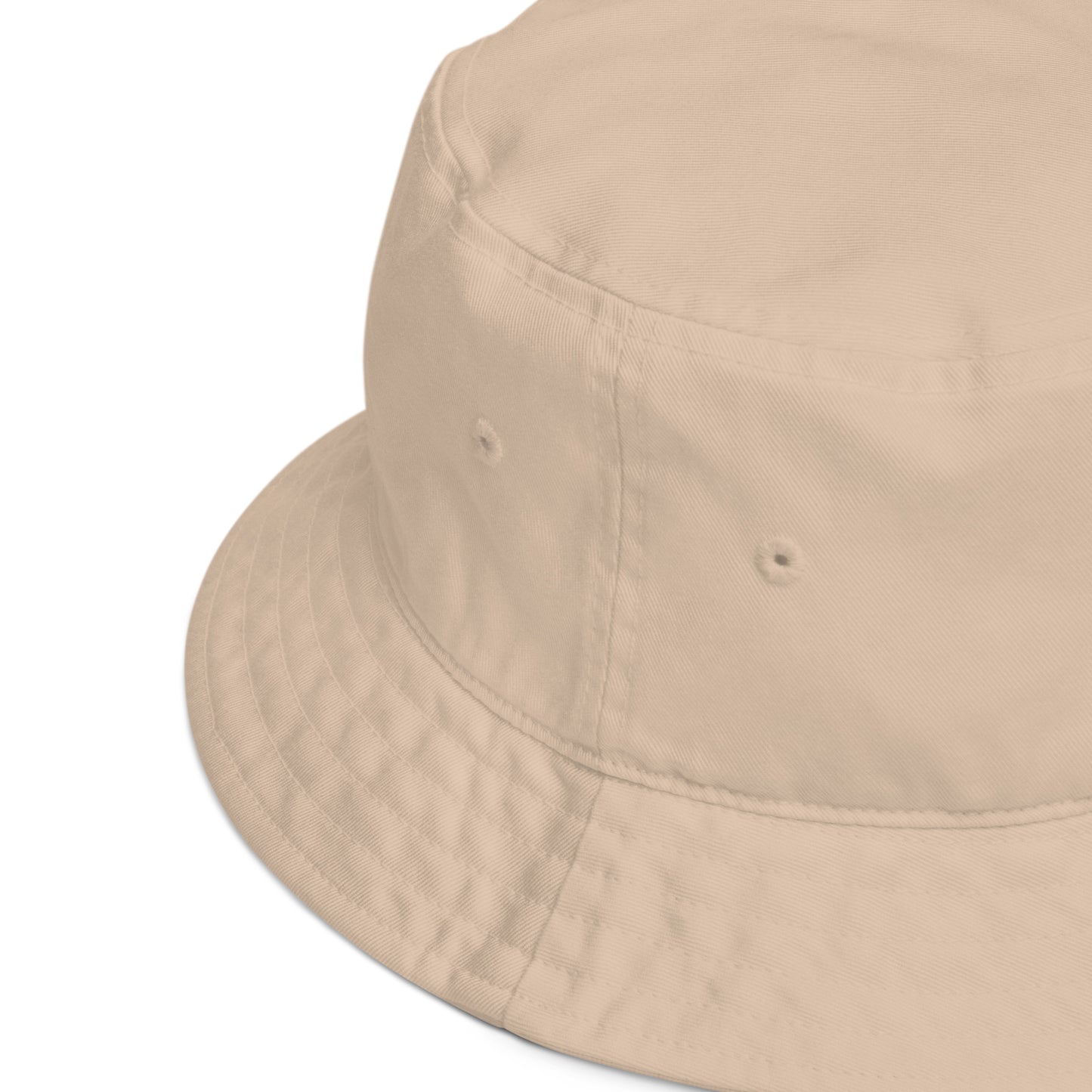 Organic bucket hat | Logo