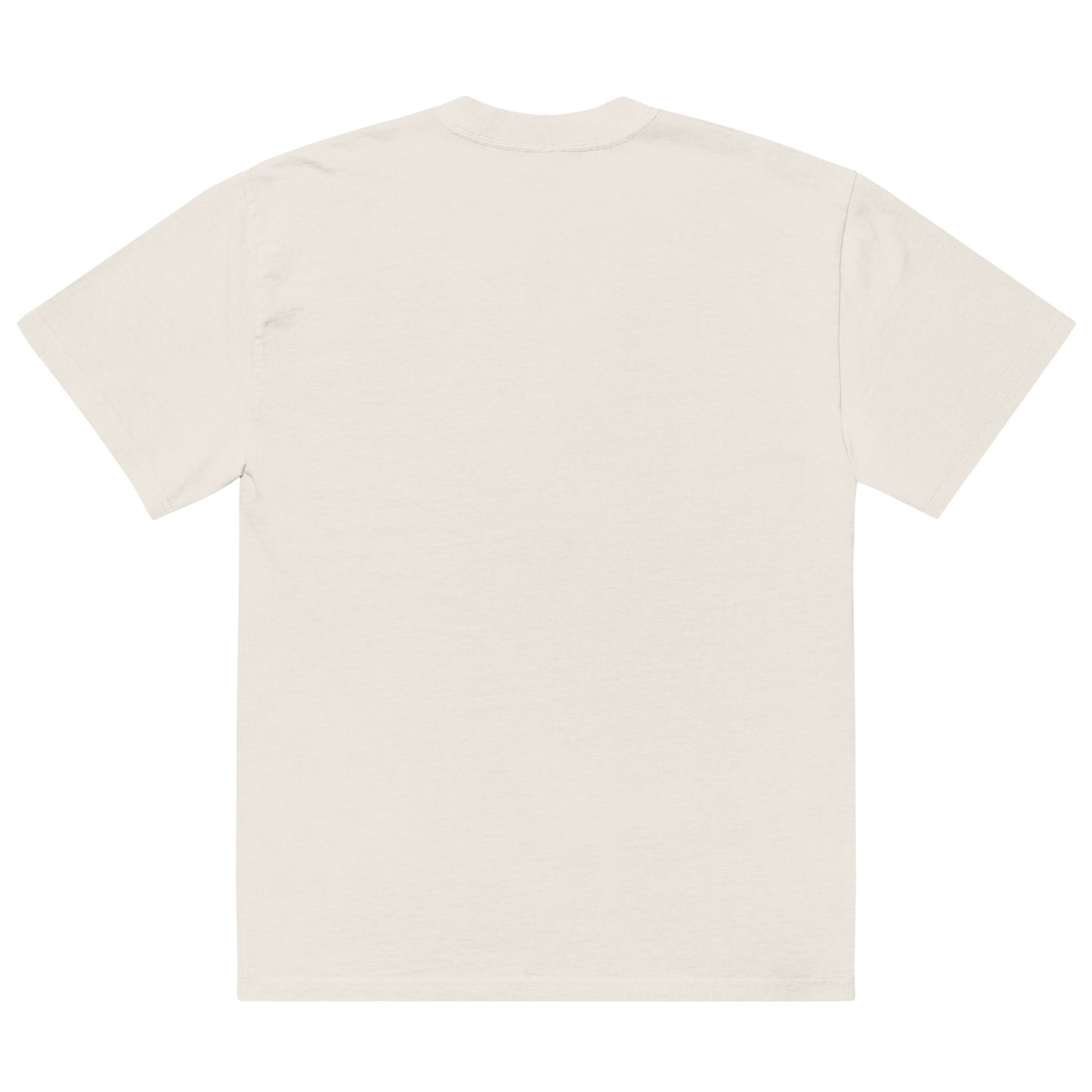 Oversized faded Cotton t-shirt: Zoro