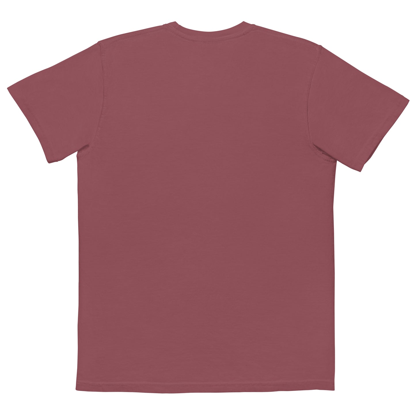 Unisex Cotton garment-dyed pocket t-shirt: LUFFY