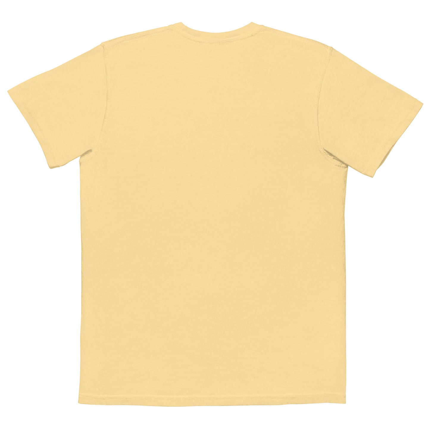 Unisex Cotton garment-dyed pocket t-shirt: LUFFY