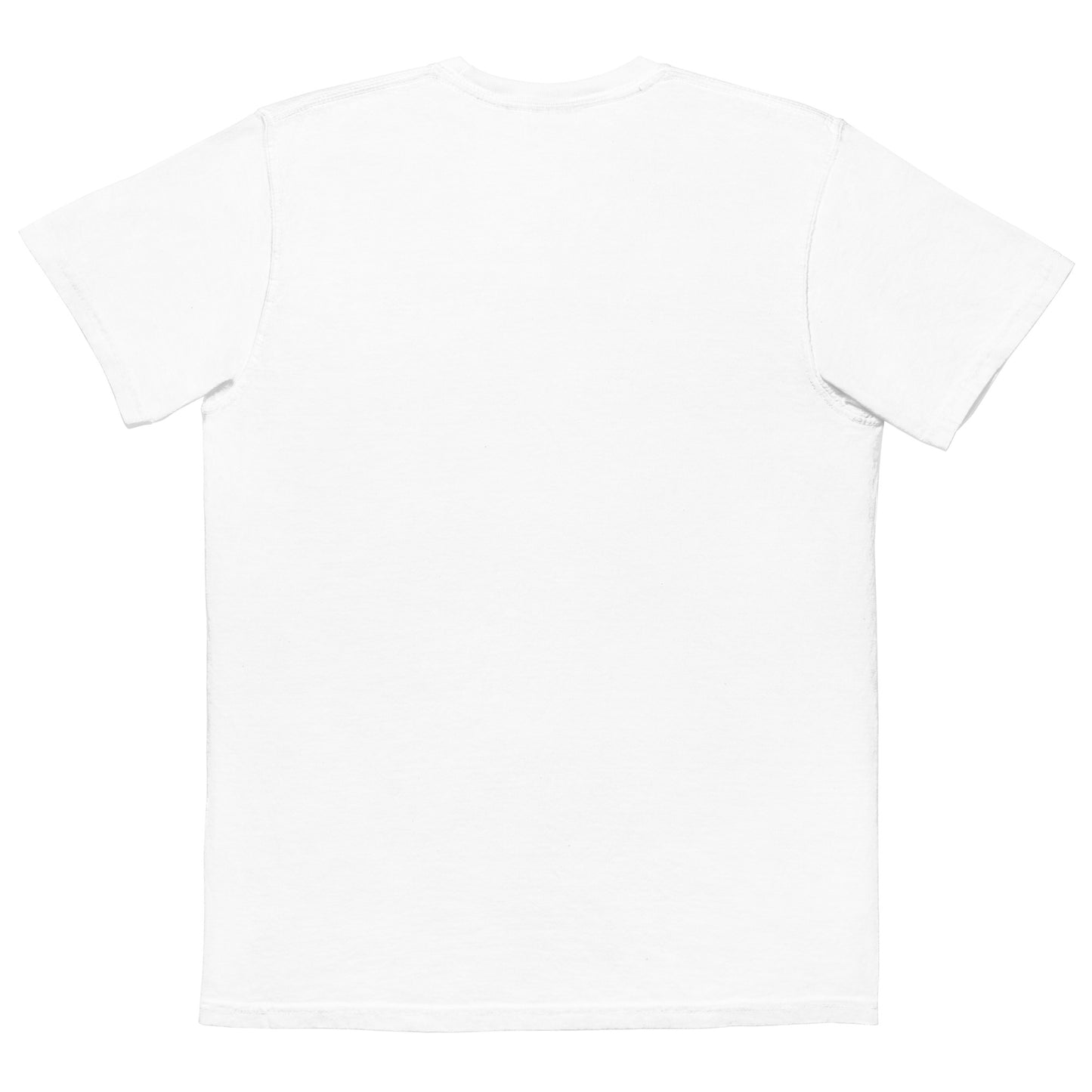 Unisex Cotton garment-dyed pocket t-shirt: LUFFY