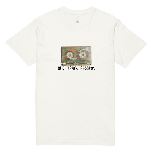 Unisex organic cotton tee: A Cassette