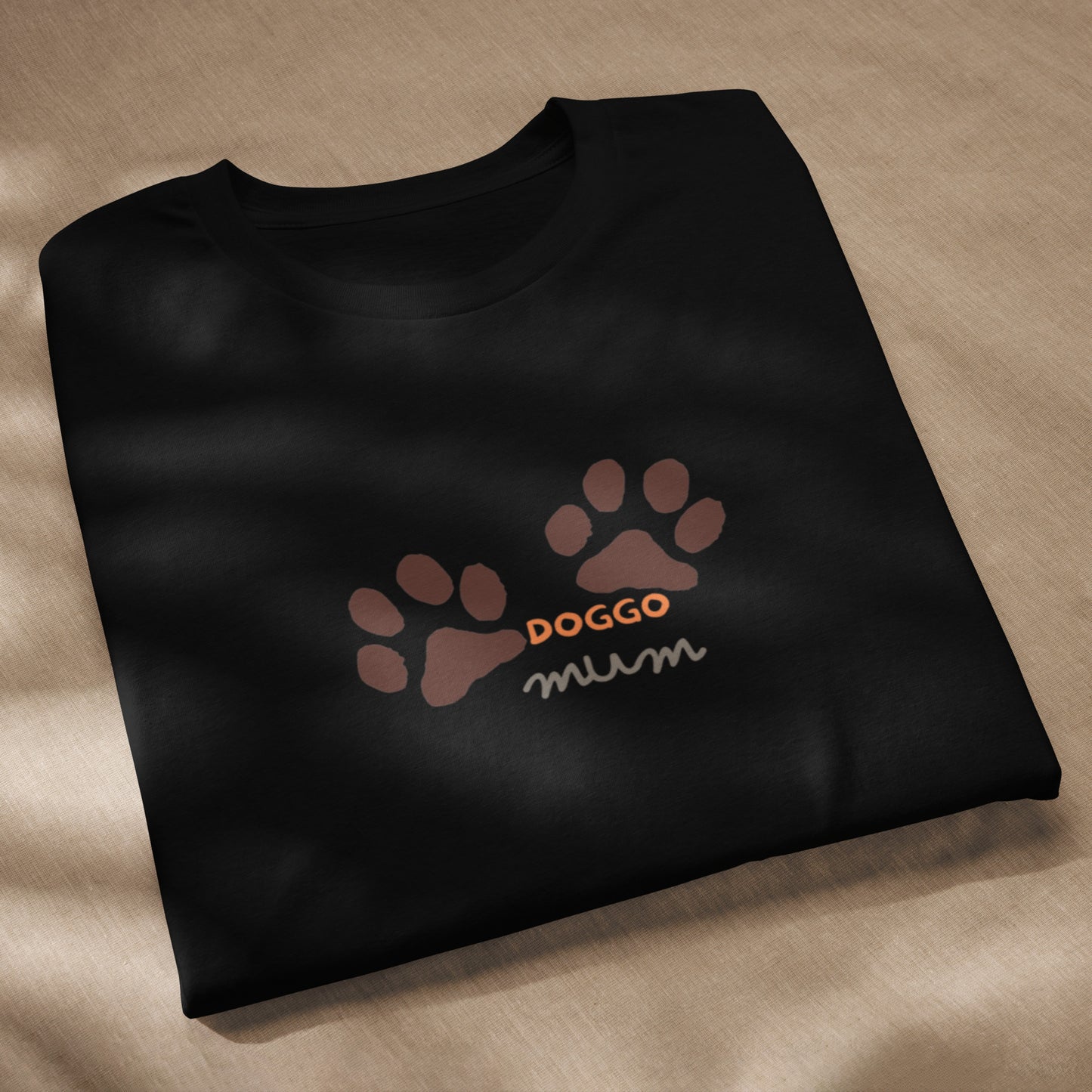 Unisex staple eco t-shirt: Dog’s paw