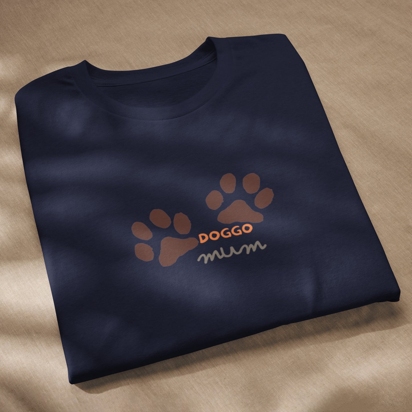 Unisex staple eco t-shirt: Dog’s paw