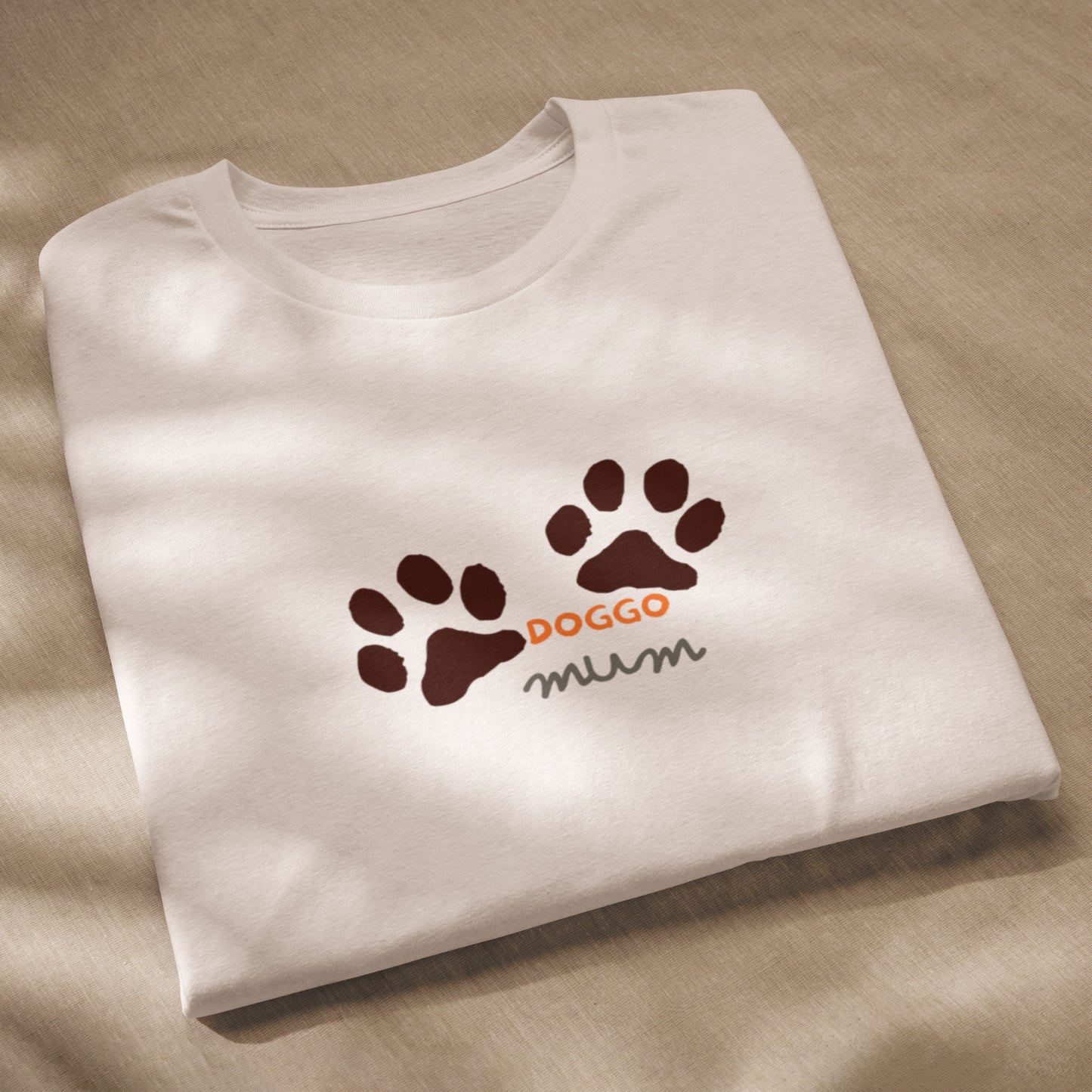 Unisex staple eco t-shirt: Dog’s paw