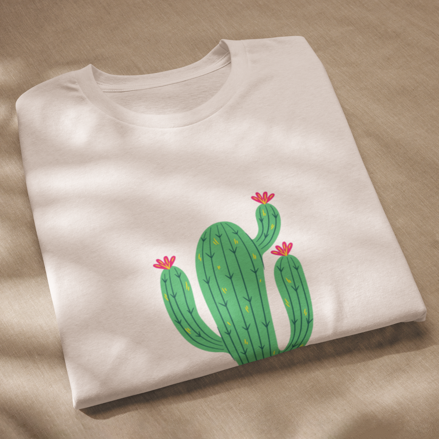 Unisex staple eco t-shirt: Cactus