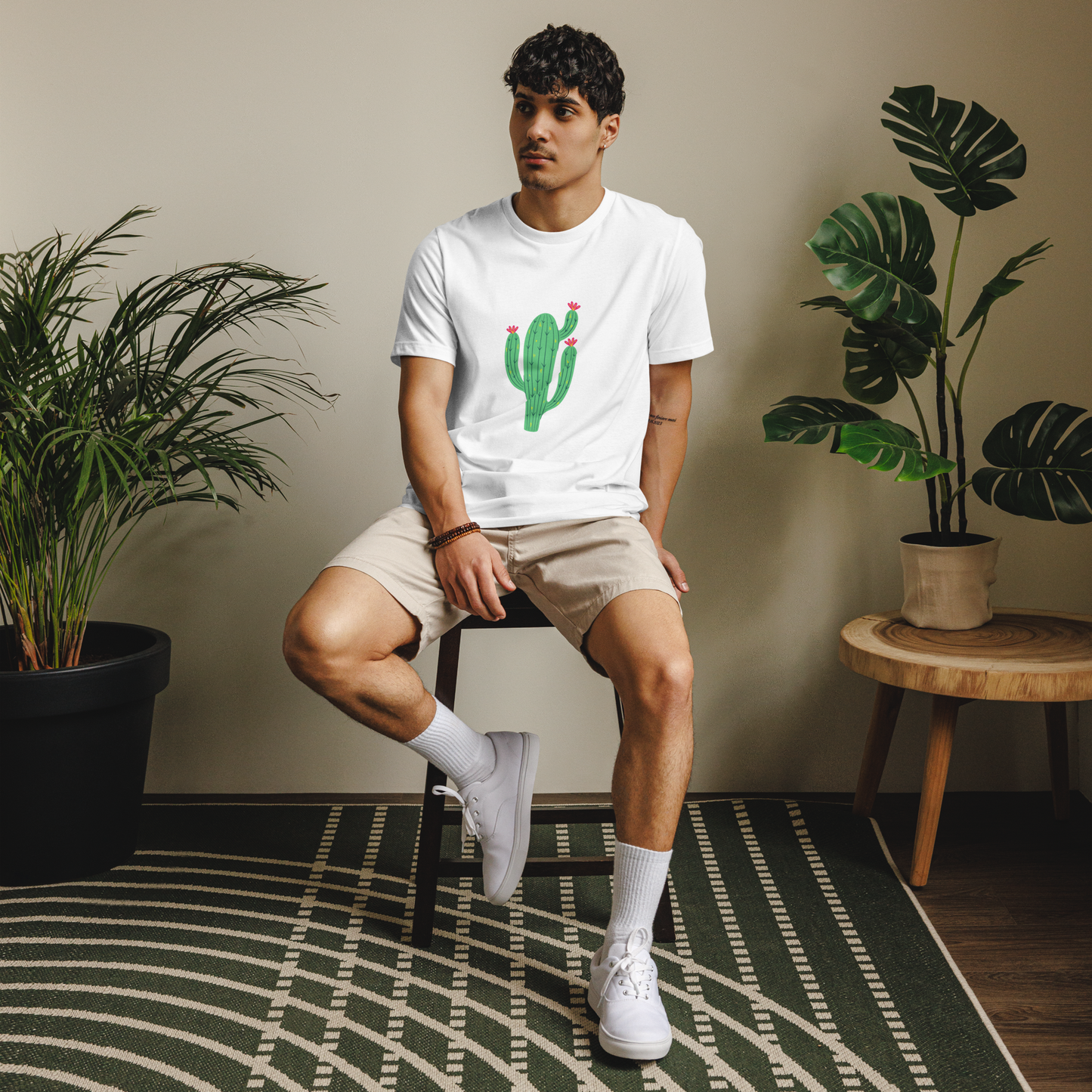 Unisex staple eco t-shirt: Cactus