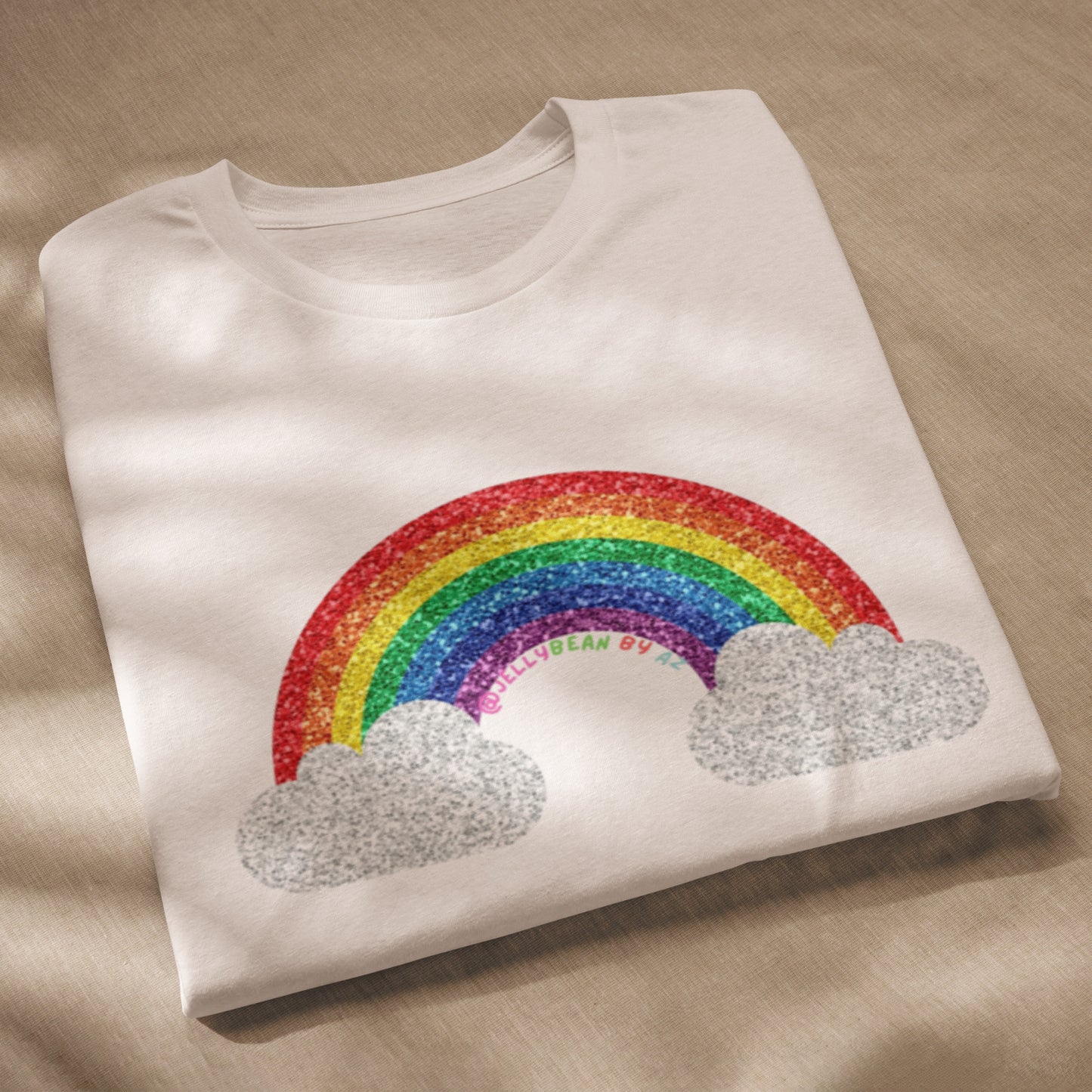 Unisex staple eco t-shirt: A Rainbow