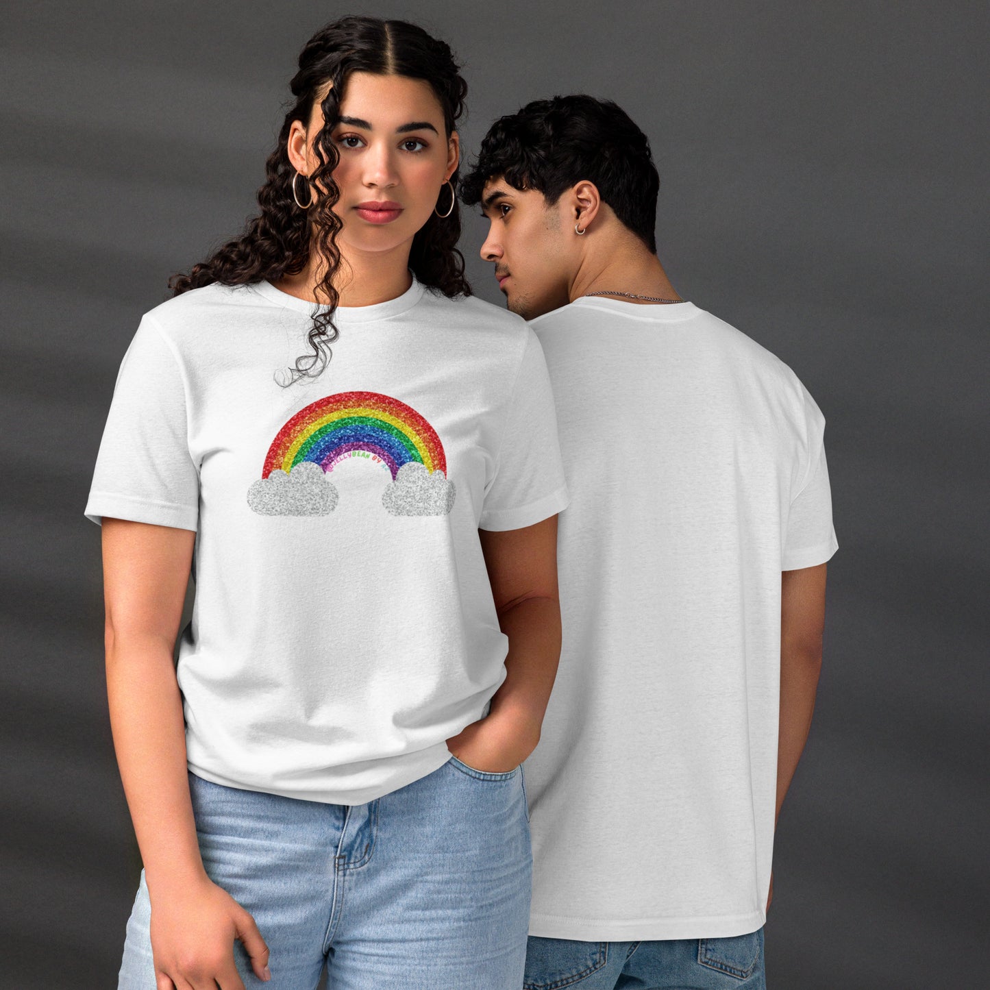 Unisex staple eco t-shirt: A Rainbow