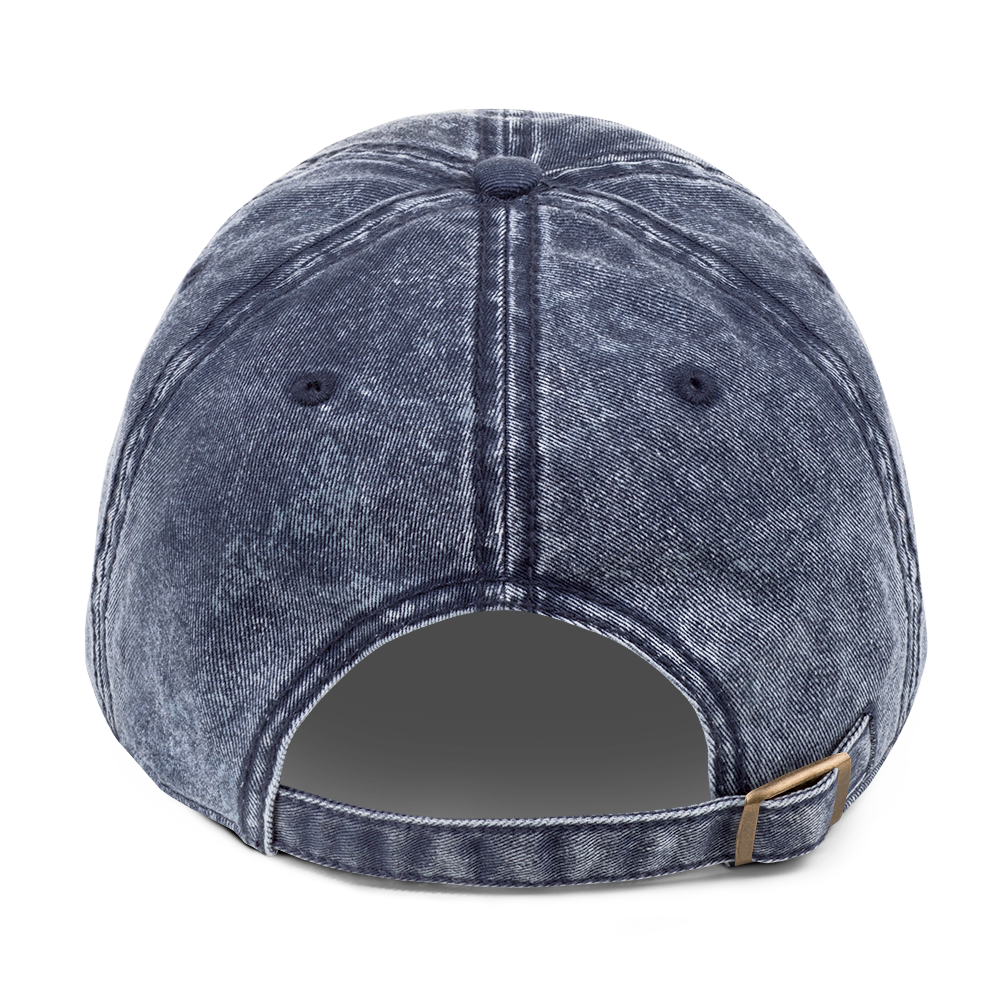 Vintage Cotton Twill Cap: Aspire to inspire