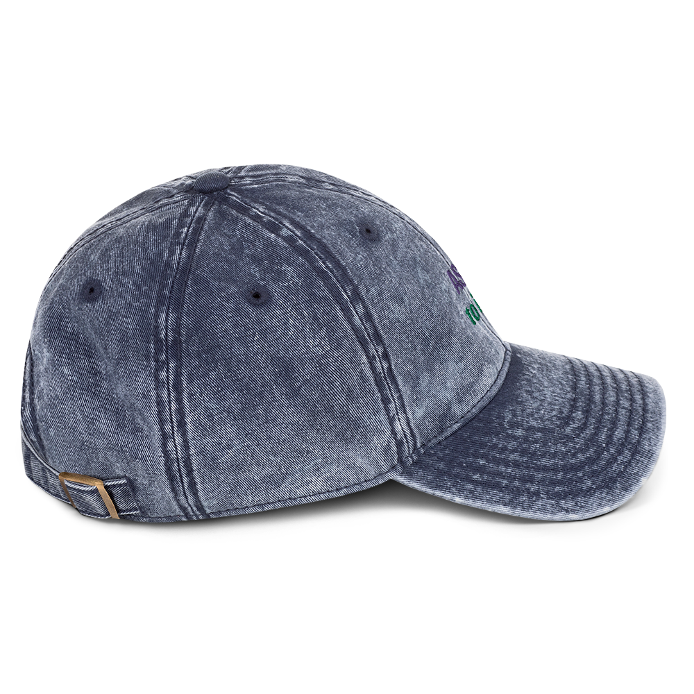 Vintage Cotton Twill Cap: Aspire to inspire