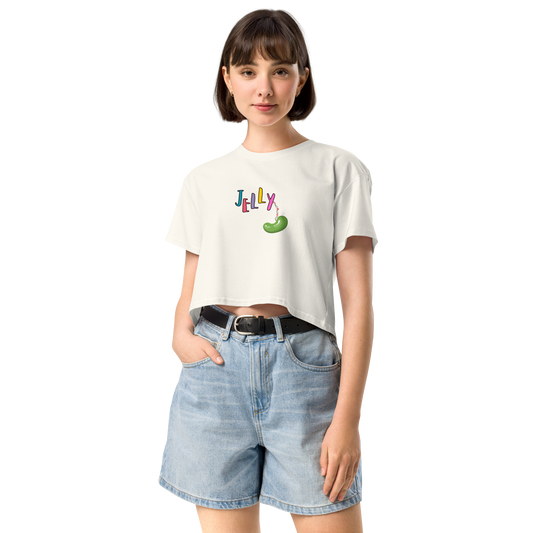 Women’s crop top: Brand Logo