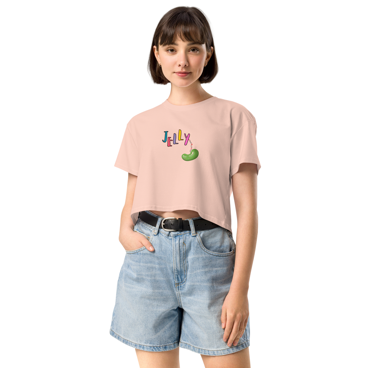 Women’s crop top: Brand Logo