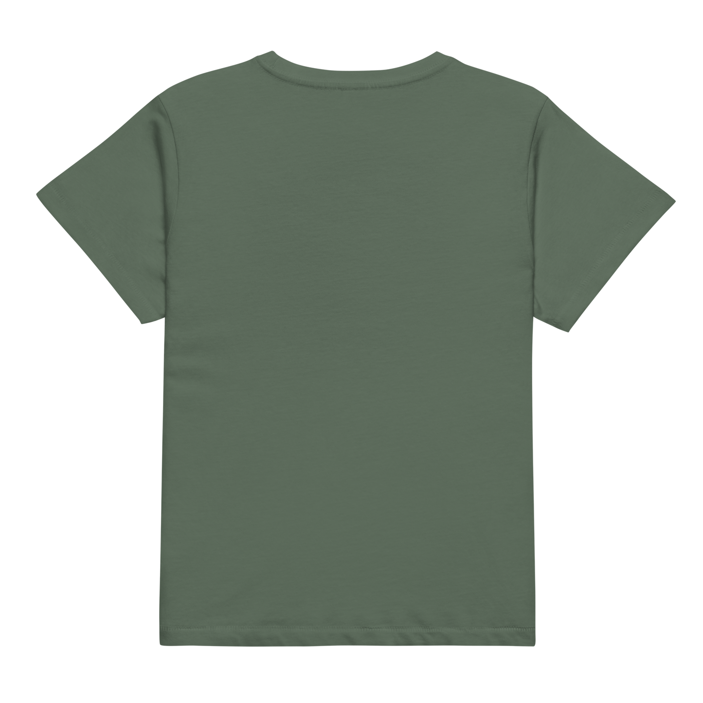 Women’s high-waisted Cotton t-shirt: Be Kind