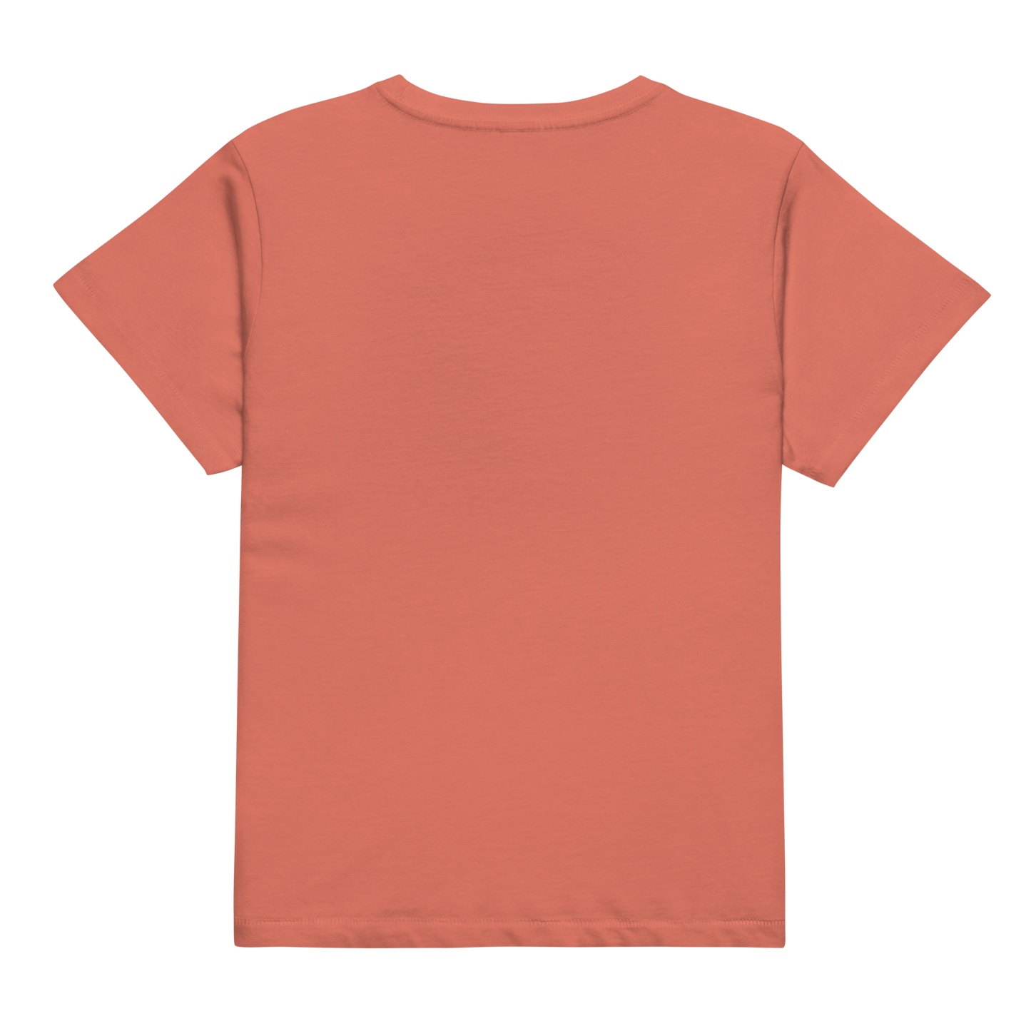 Women’s high-waisted Cotton t-shirt: Be Kind