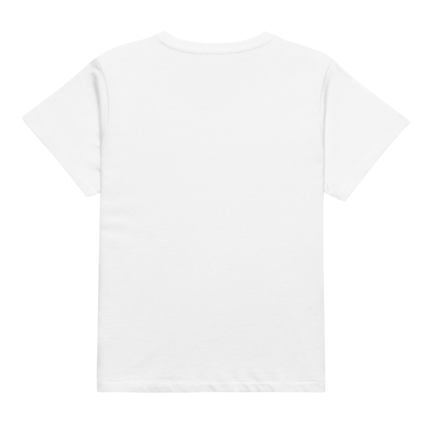 Women’s high-waisted Cotton t-shirt: Just a basic