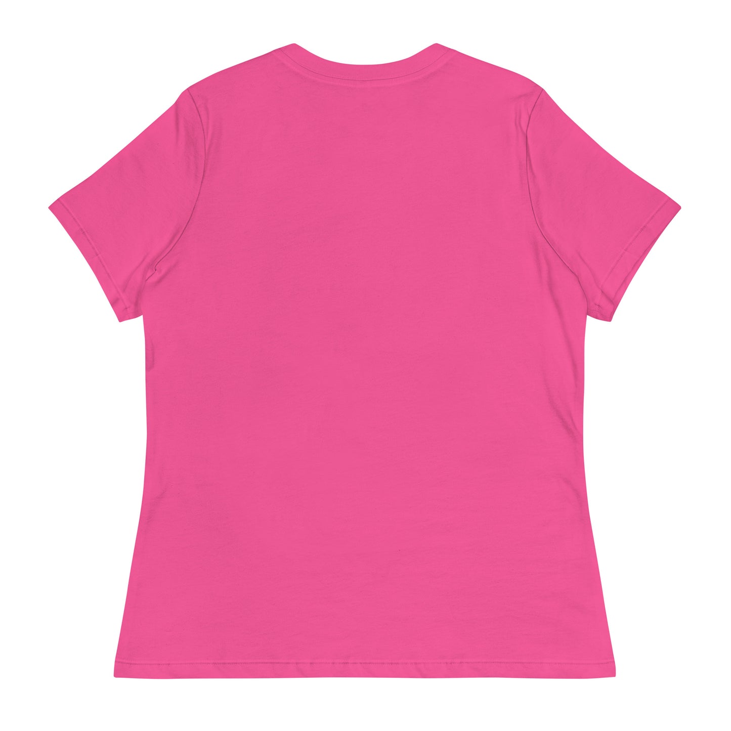 Women's Relaxed Cotton T-Shirt: Teddy & bubble