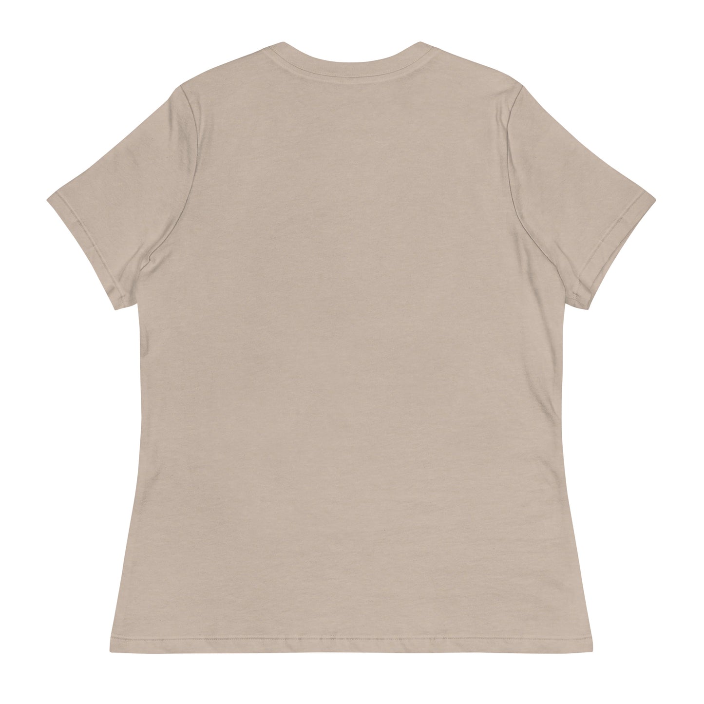 Women's Relaxed Cotton T-Shirt: Teddy & bubble