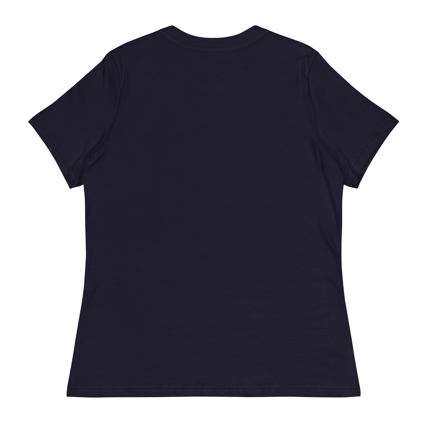 Women's Relaxed Cotton T-Shirt: Teddy & bubble